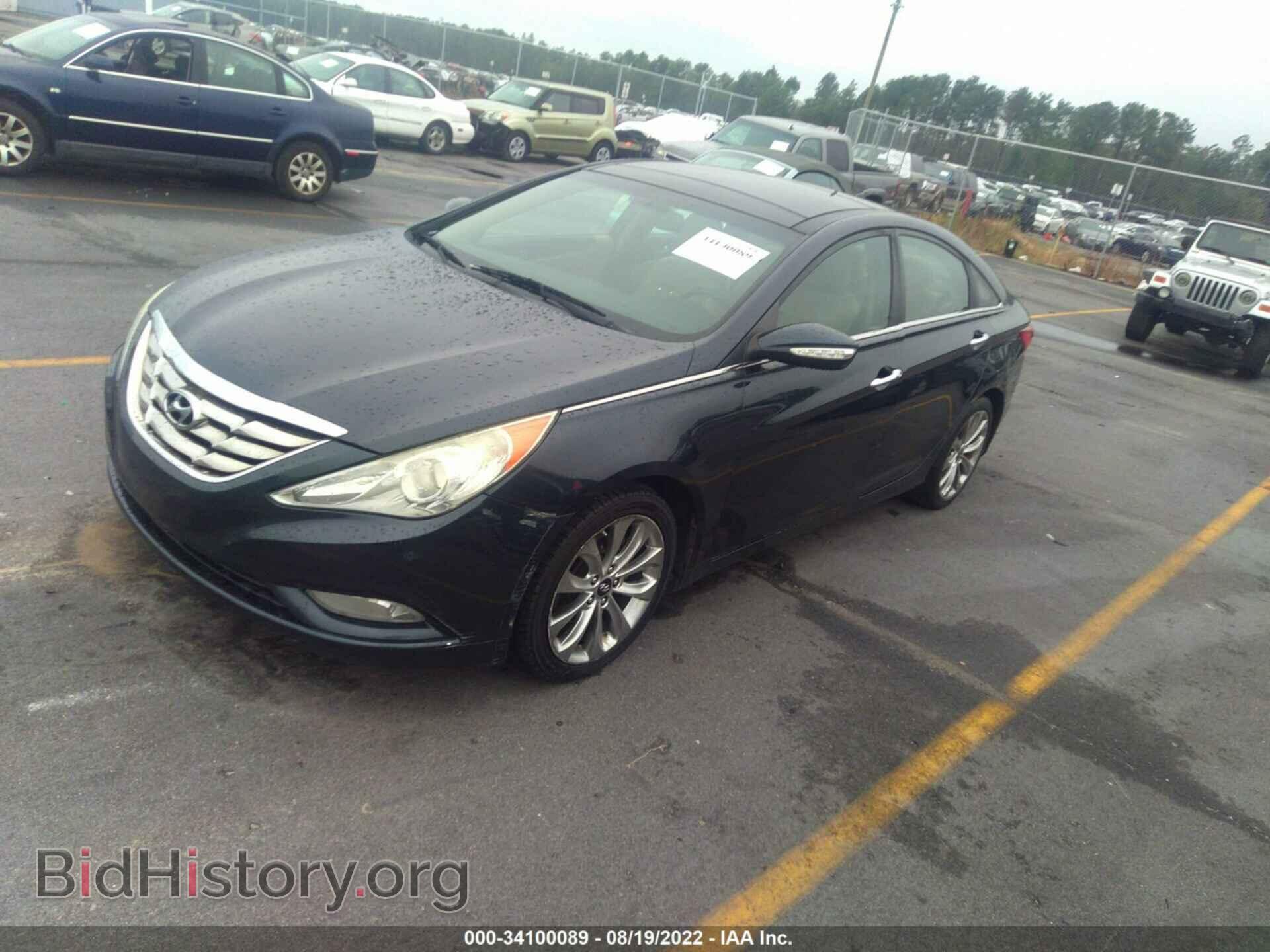 2012 HYUNDAI SONATA - VIN: 5NPEC4AB2CH410794 - Фото 2