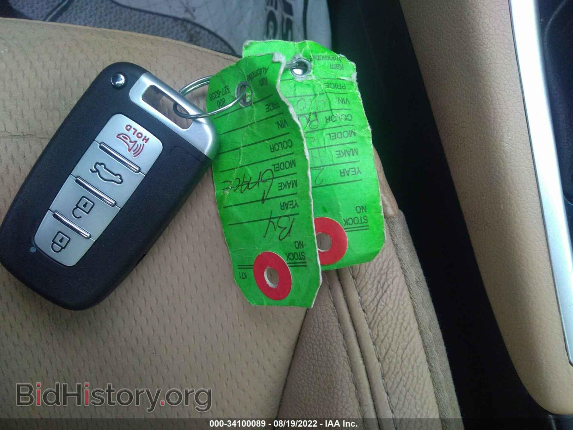 2012 HYUNDAI SONATA - VIN: 5NPEC4AB2CH410794 - Фото 11