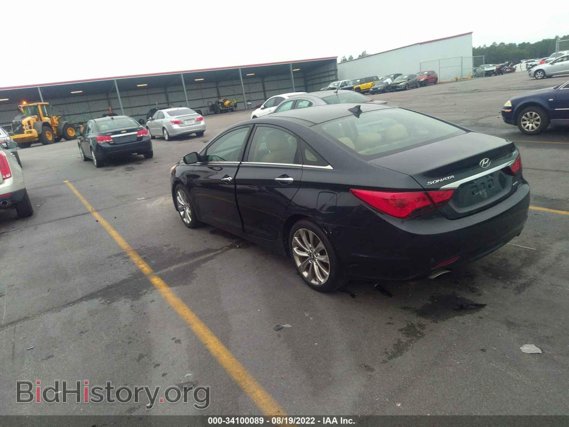 2012 HYUNDAI SONATA - VIN: 5NPEC4AB2CH410794 - Фото 3
