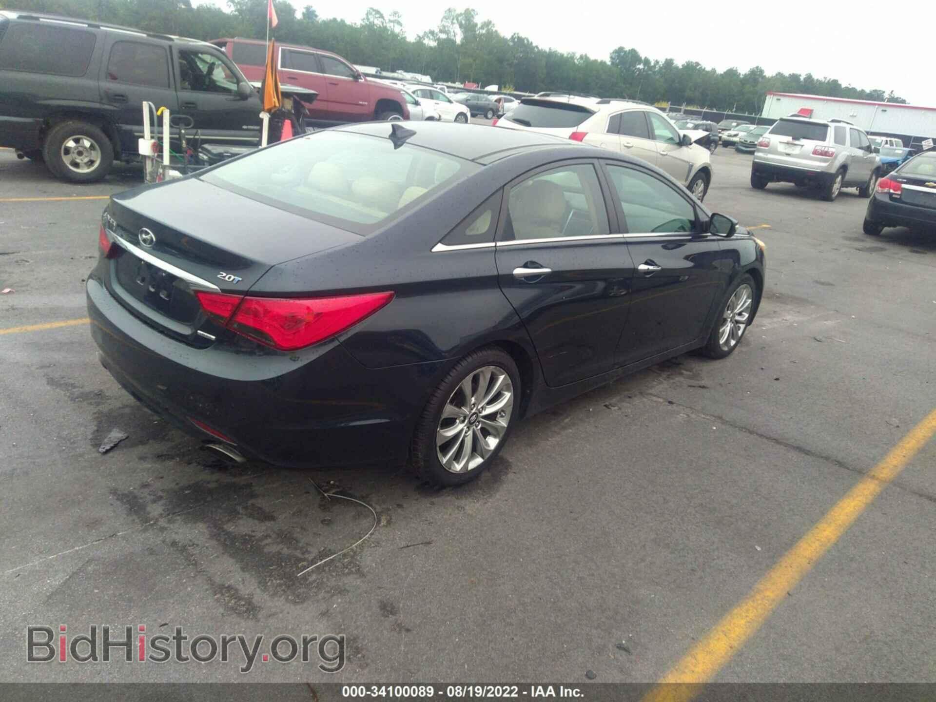 2012 HYUNDAI SONATA - VIN: 5NPEC4AB2CH410794 - Фото 4