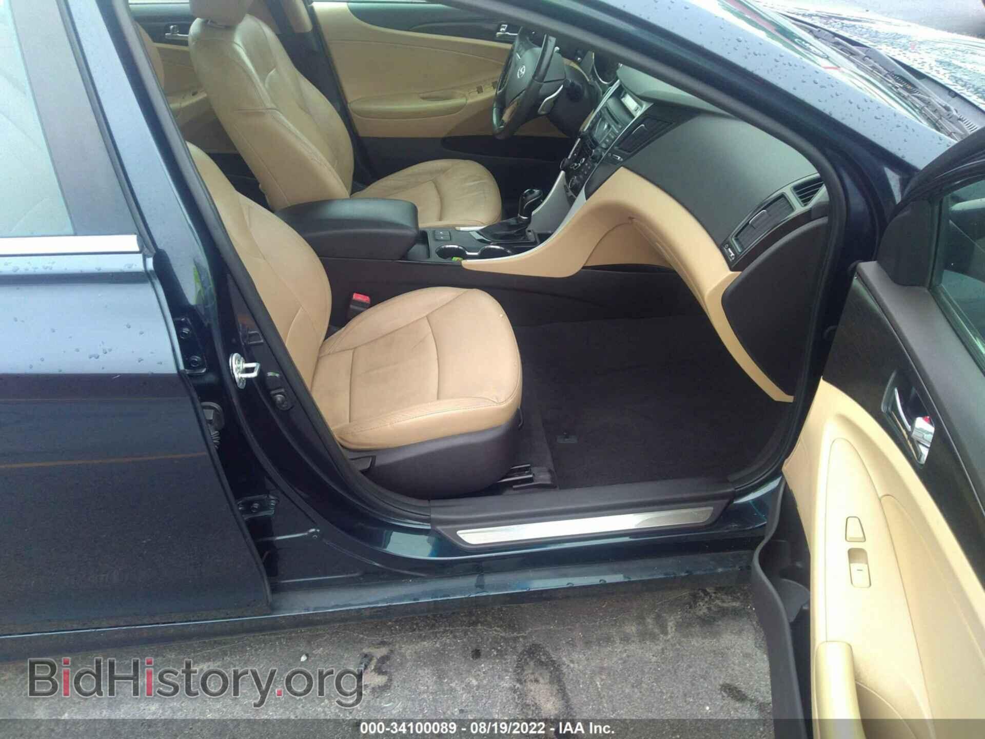 2012 HYUNDAI SONATA - VIN: 5NPEC4AB2CH410794 - Фото 5