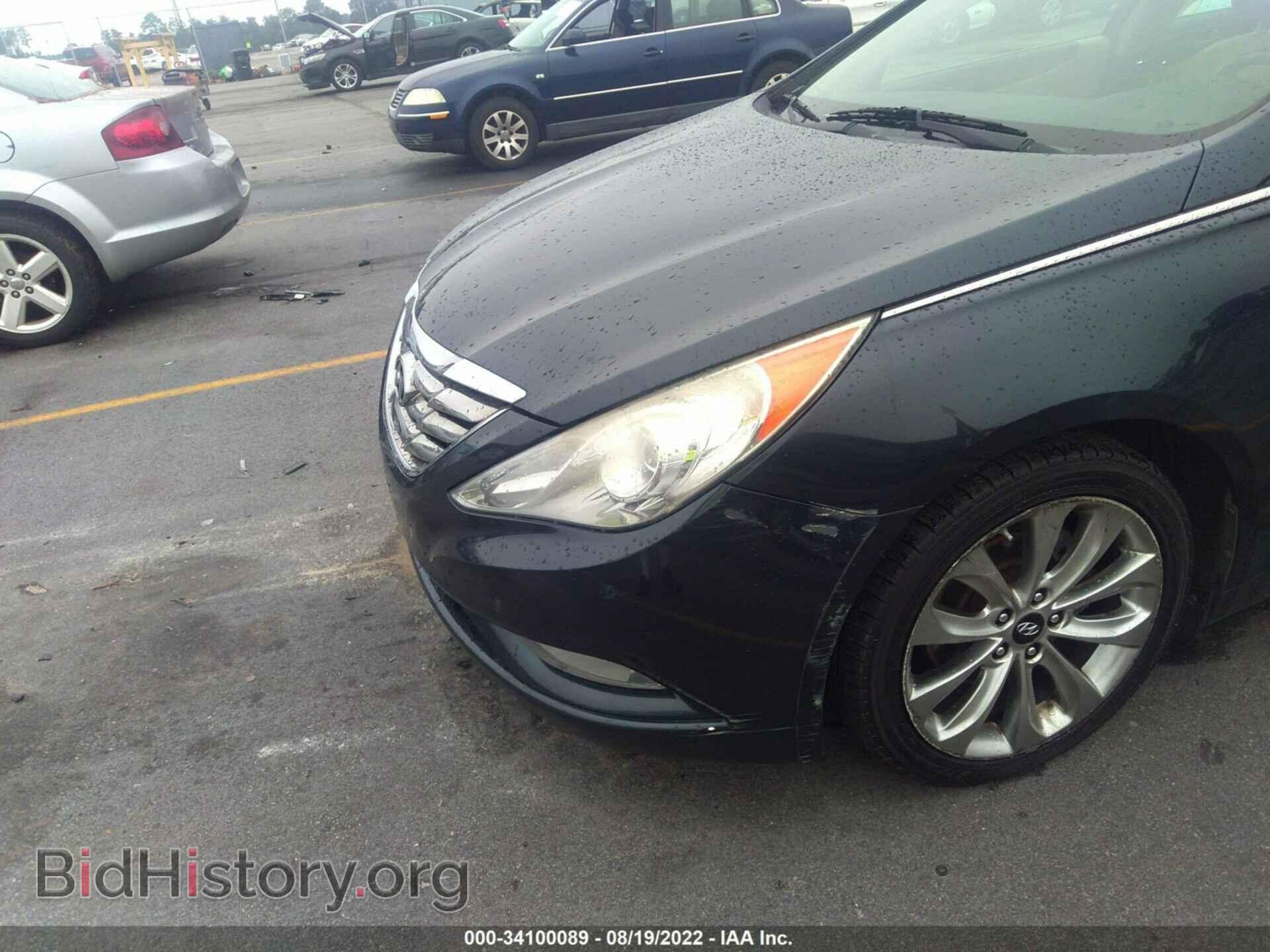 2012 HYUNDAI SONATA - VIN: 5NPEC4AB2CH410794 - Фото 6