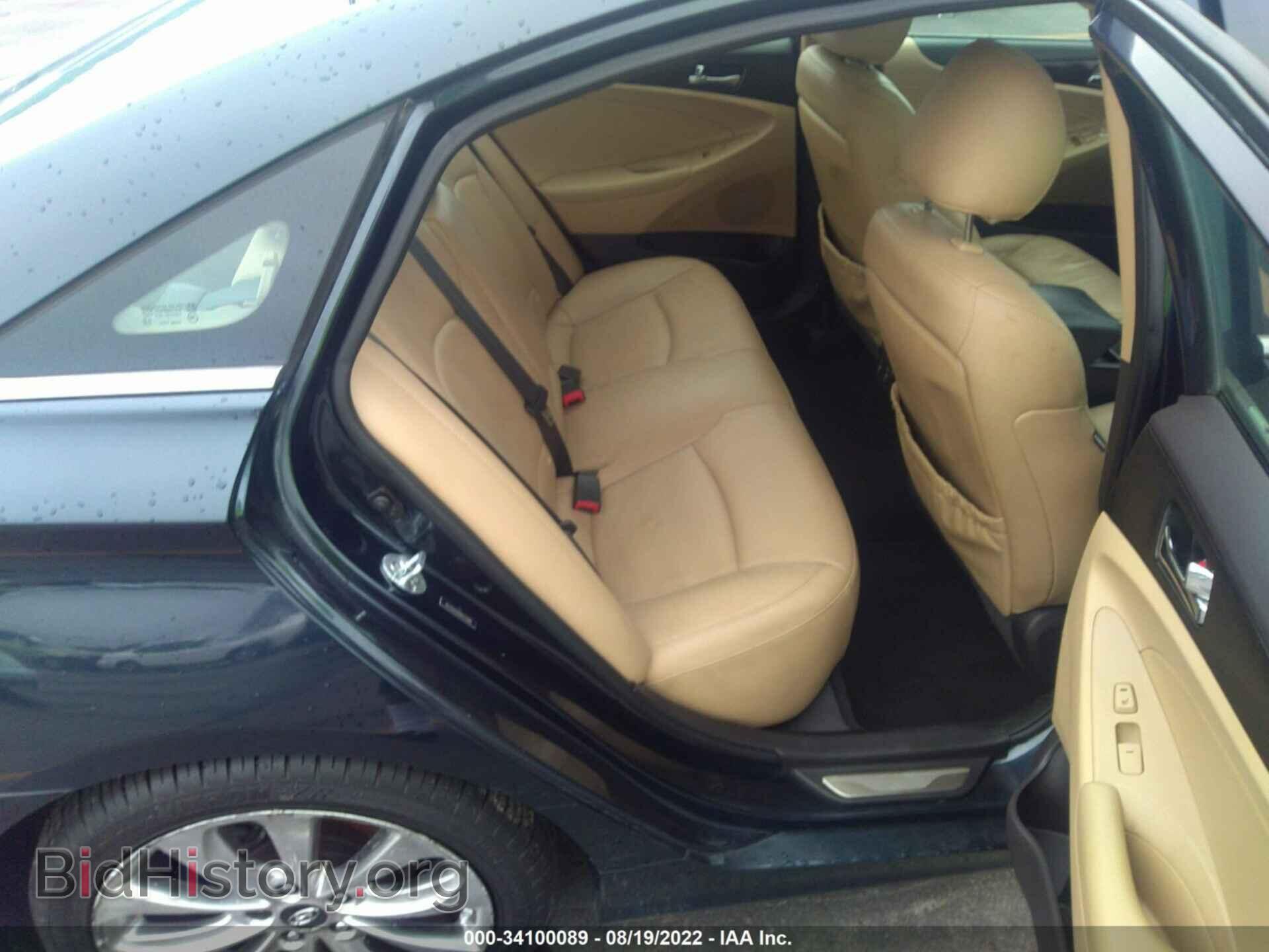 2012 HYUNDAI SONATA - VIN: 5NPEC4AB2CH410794 - Фото 8