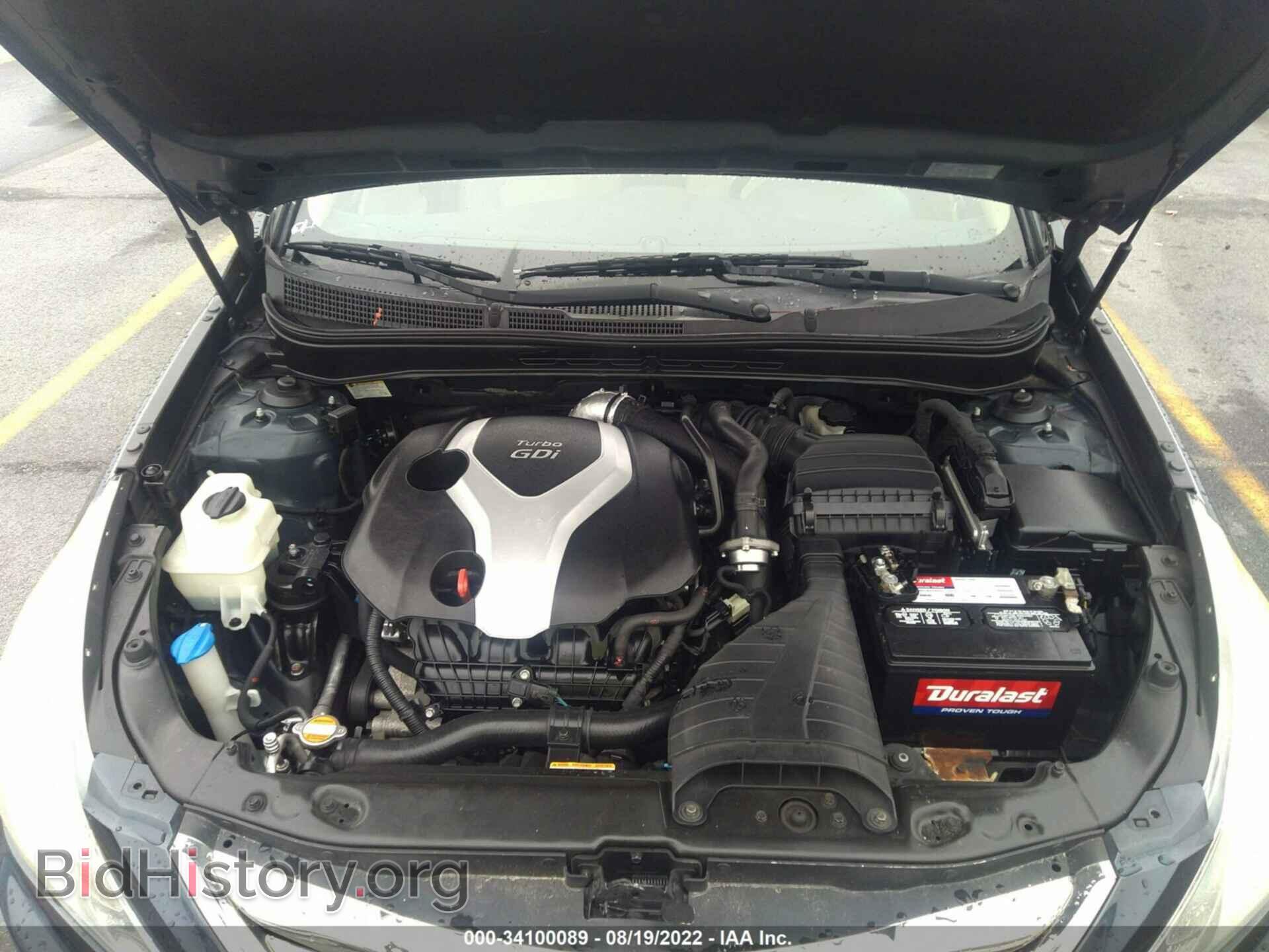 2012 HYUNDAI SONATA - VIN: 5NPEC4AB2CH410794 - Фото 10