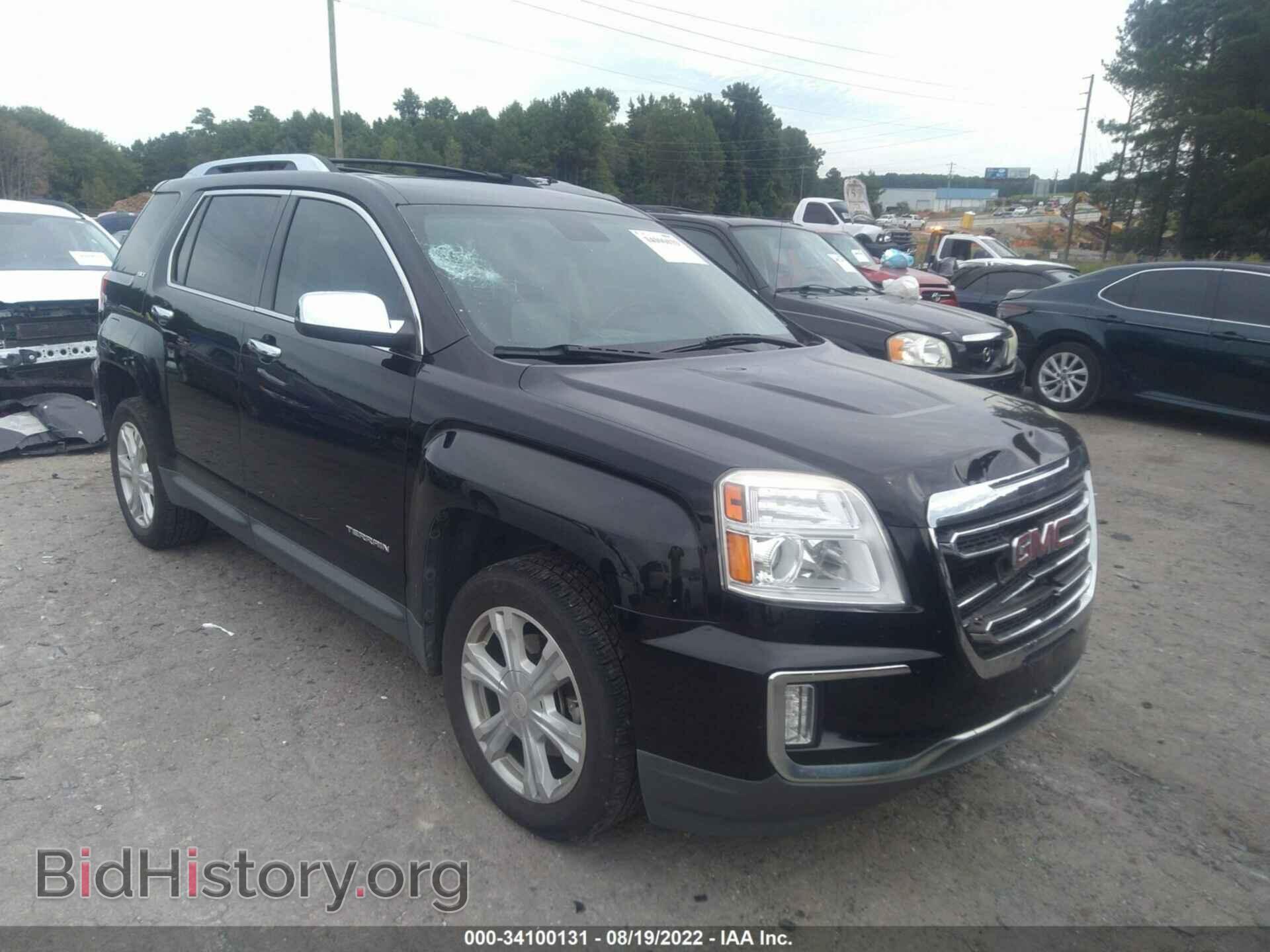 Фотография 2GKFLUE34G6342326 - GMC TERRAIN 2016