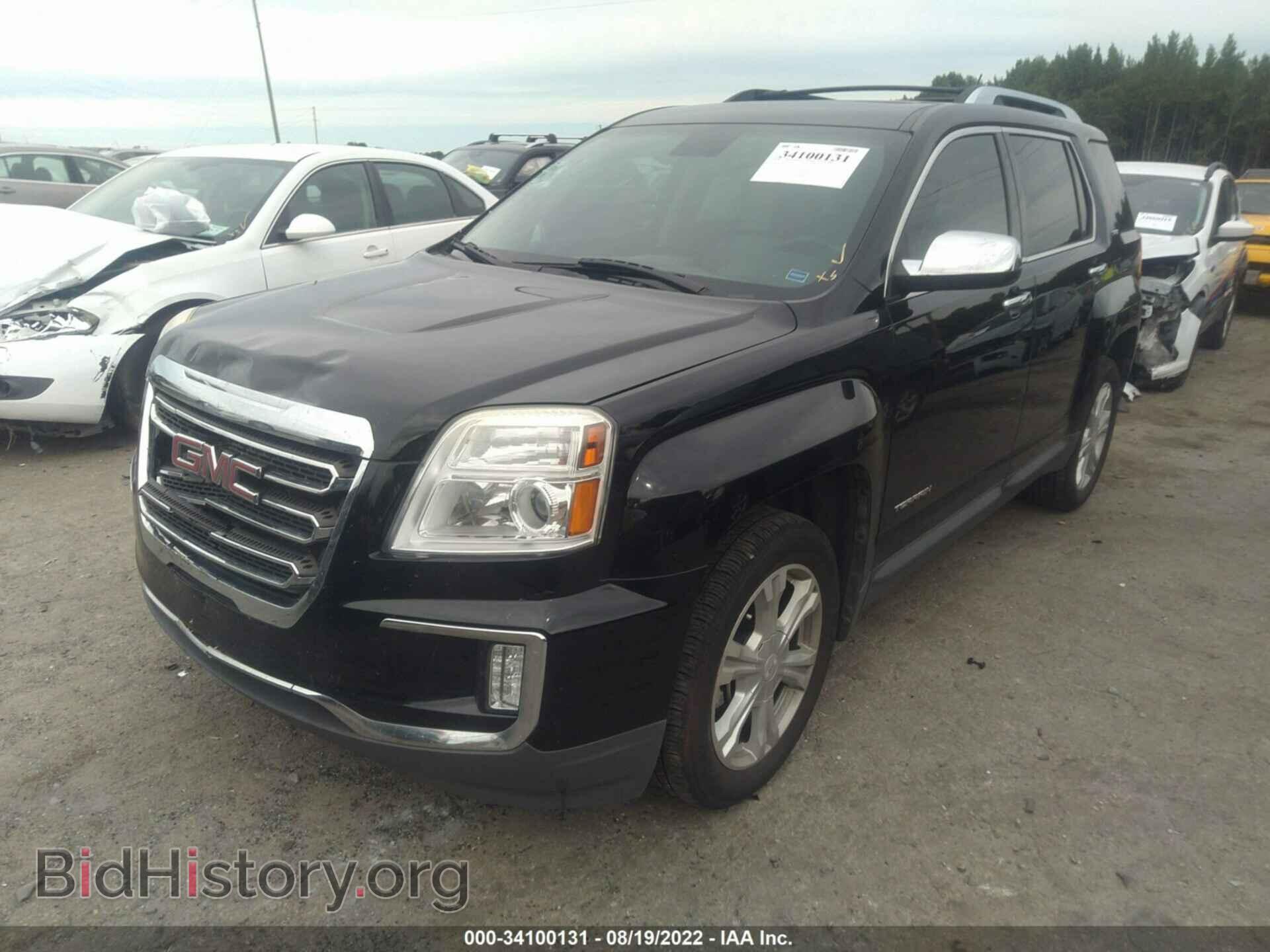 2016 GMC TERRAIN - VIN: 2GKFLUE34G6342326 - Фото 2