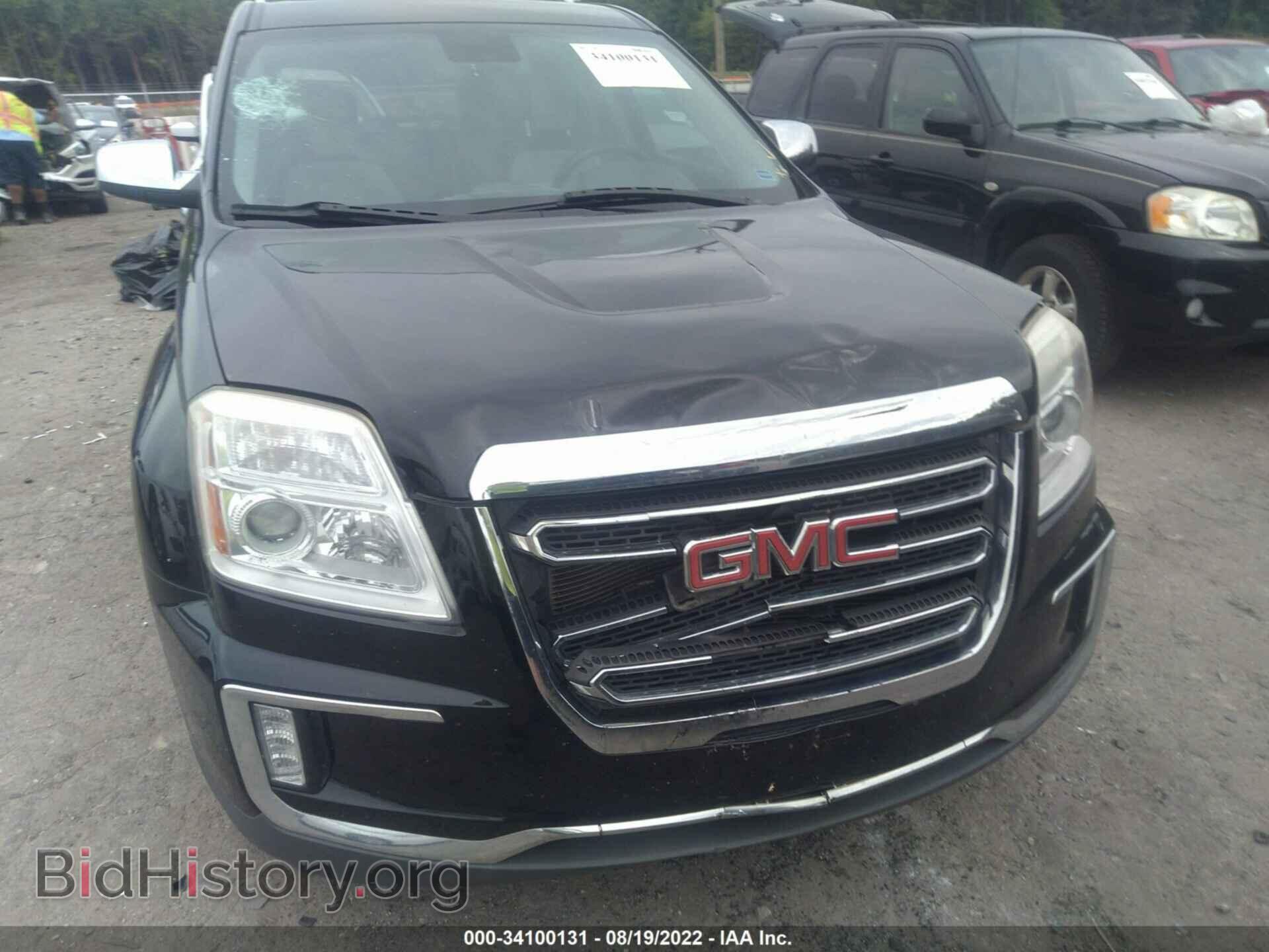 2016 GMC TERRAIN - VIN: 2GKFLUE34G6342326 - Фото 6