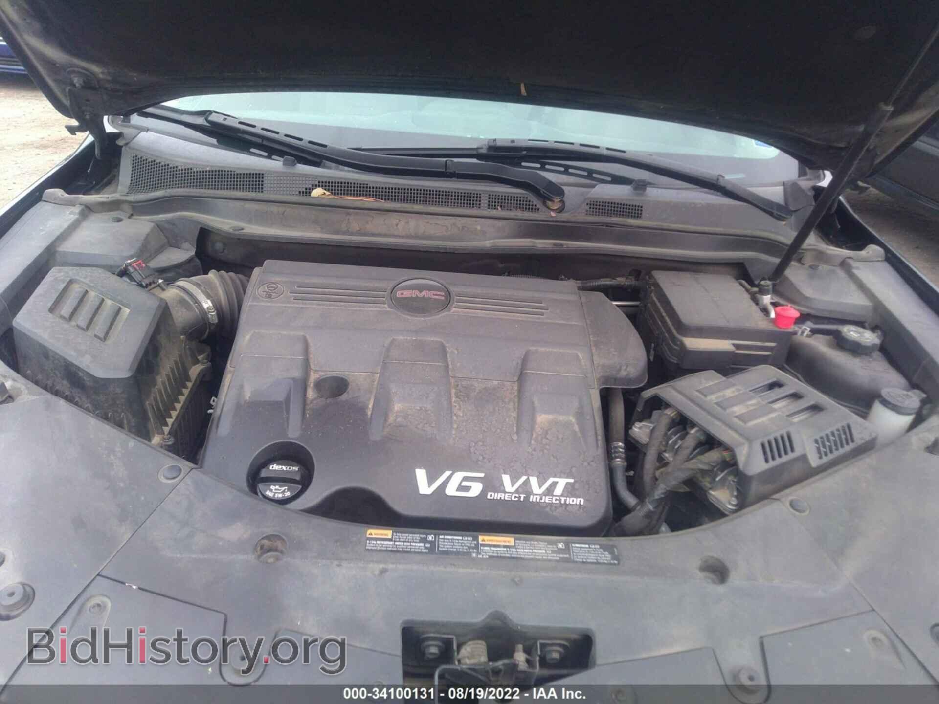 2016 GMC TERRAIN - VIN: 2GKFLUE34G6342326 - Фото 10