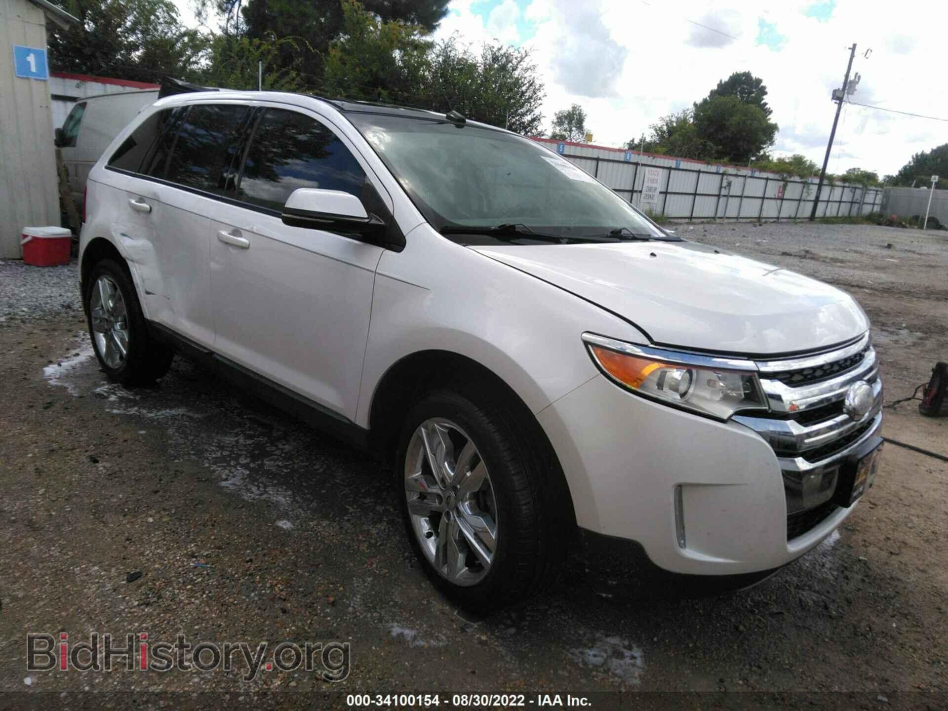 Photo 2FMDK3JC2DBA72758 - FORD EDGE 2013