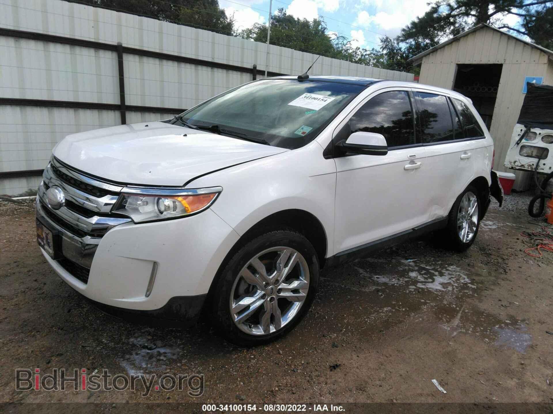 2013 FORD EDGE - VIN: 2FMDK3JC2DBA72758 - Photo 2
