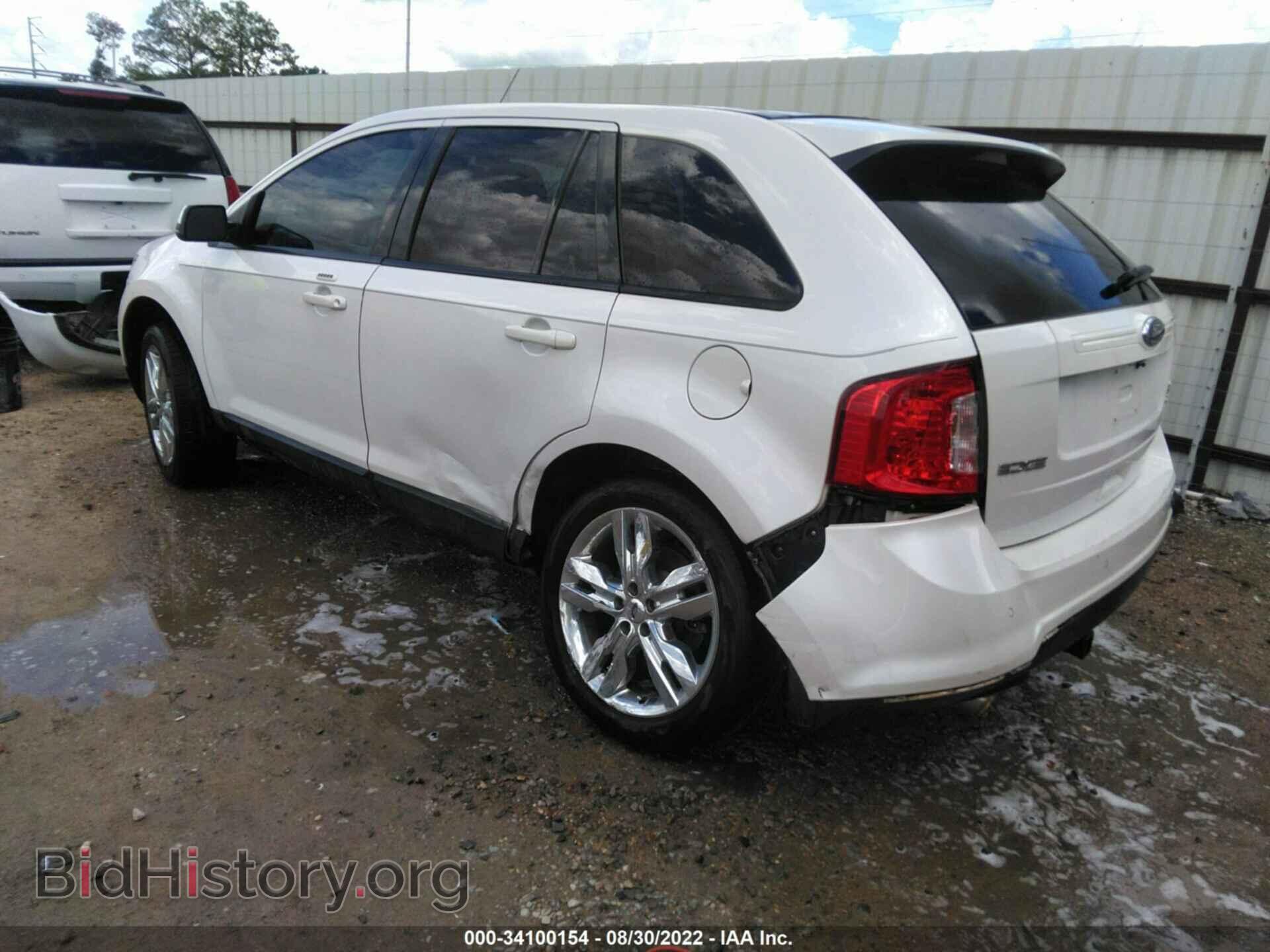 2013 FORD EDGE - VIN: 2FMDK3JC2DBA72758 - Photo 3
