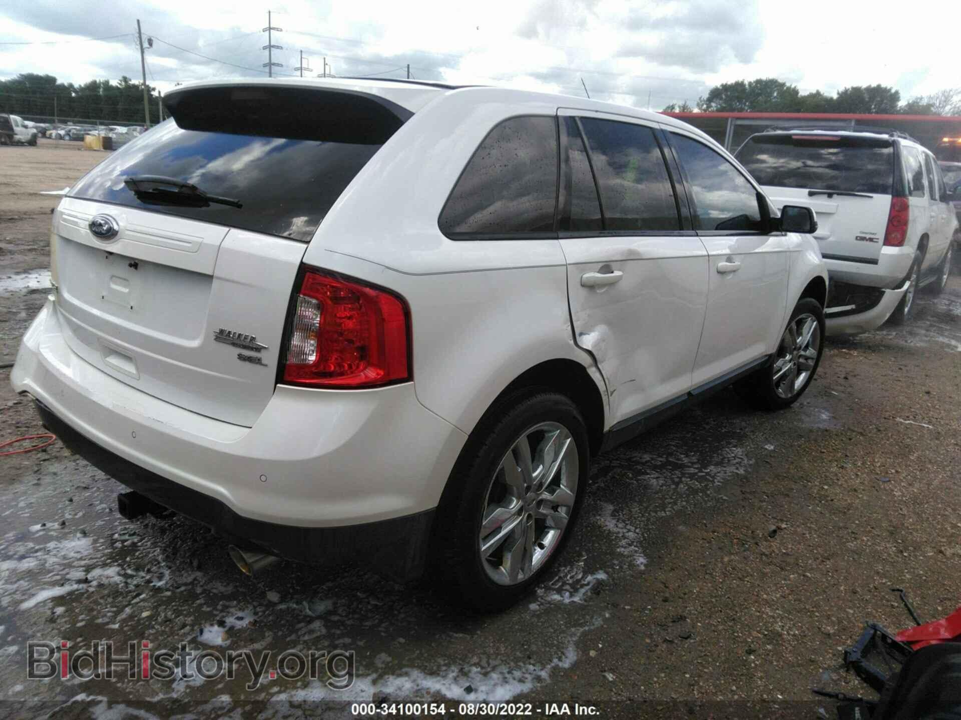2013 FORD EDGE - VIN: 2FMDK3JC2DBA72758 - Photo 4