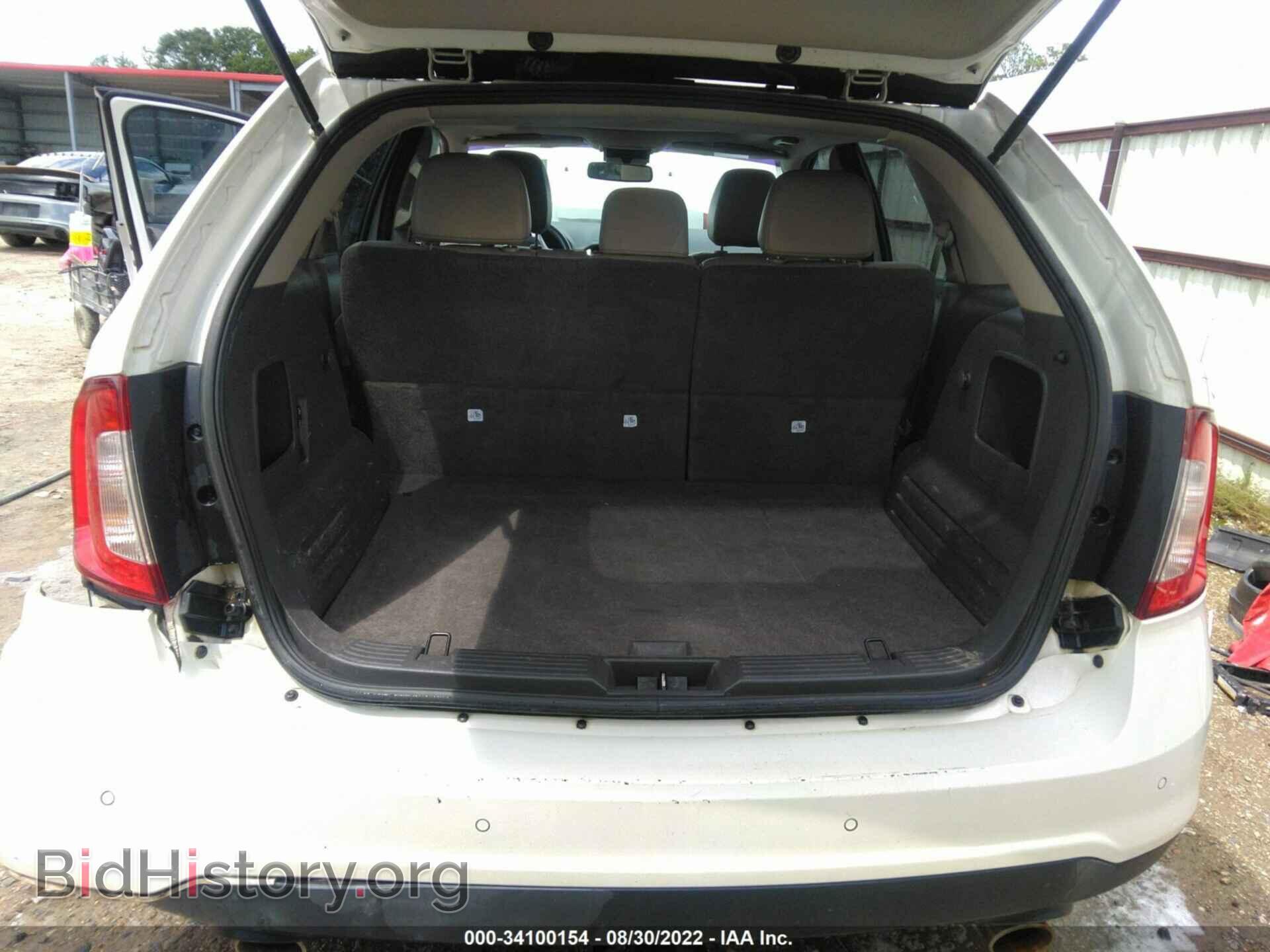 2013 FORD EDGE - VIN: 2FMDK3JC2DBA72758 - Photo 8