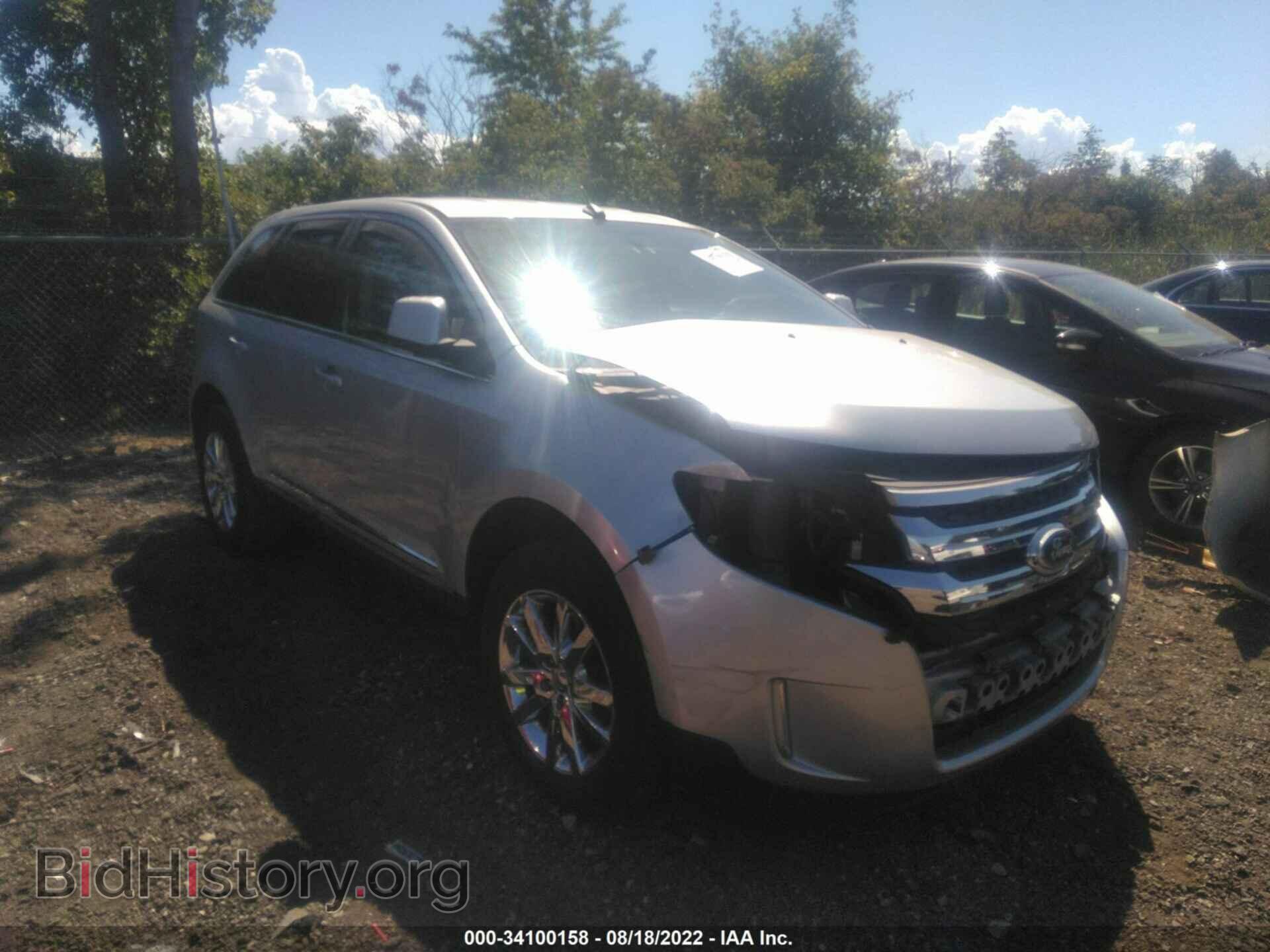 Photo 2FMDK3KC8BBA08641 - FORD EDGE 2011