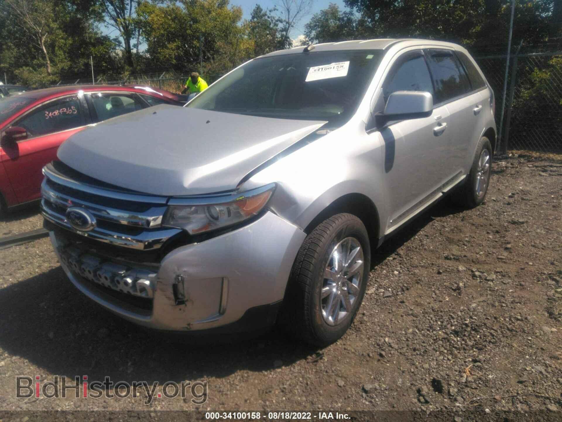 2011 FORD EDGE - VIN: 2FMDK3KC8BBA08641 - Фото 2