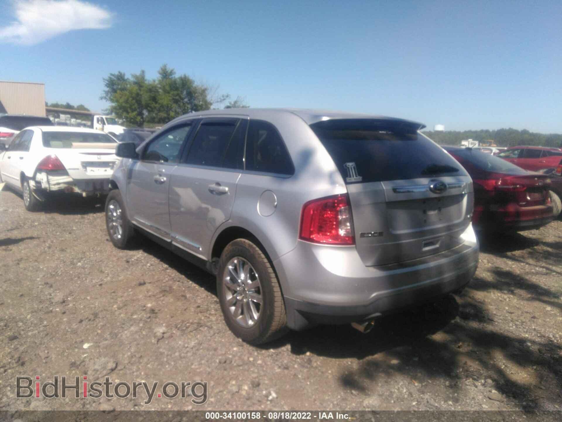 2011 FORD EDGE - VIN: 2FMDK3KC8BBA08641 - Фото 3