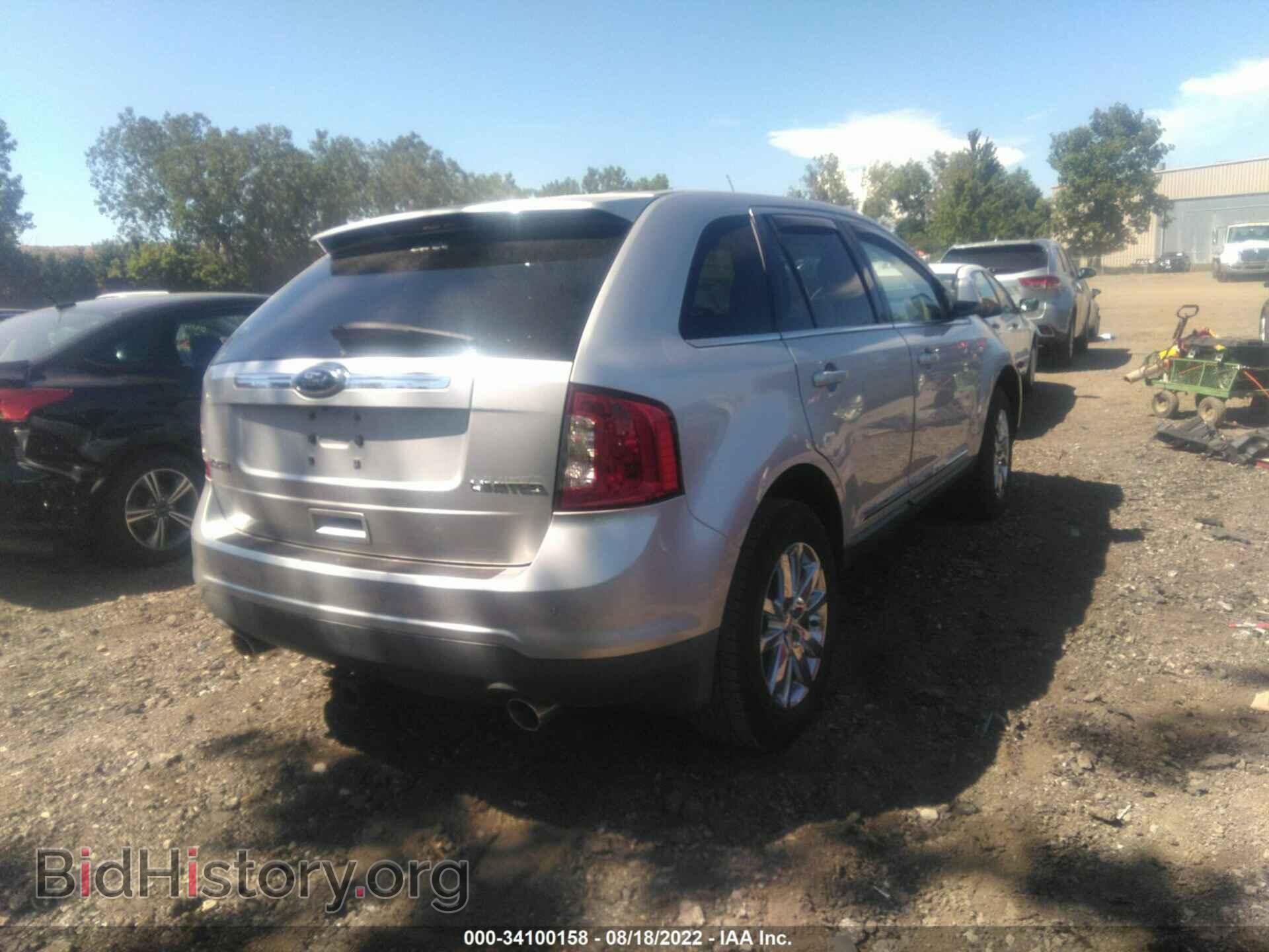 2011 FORD EDGE - VIN: 2FMDK3KC8BBA08641 - Фото 4