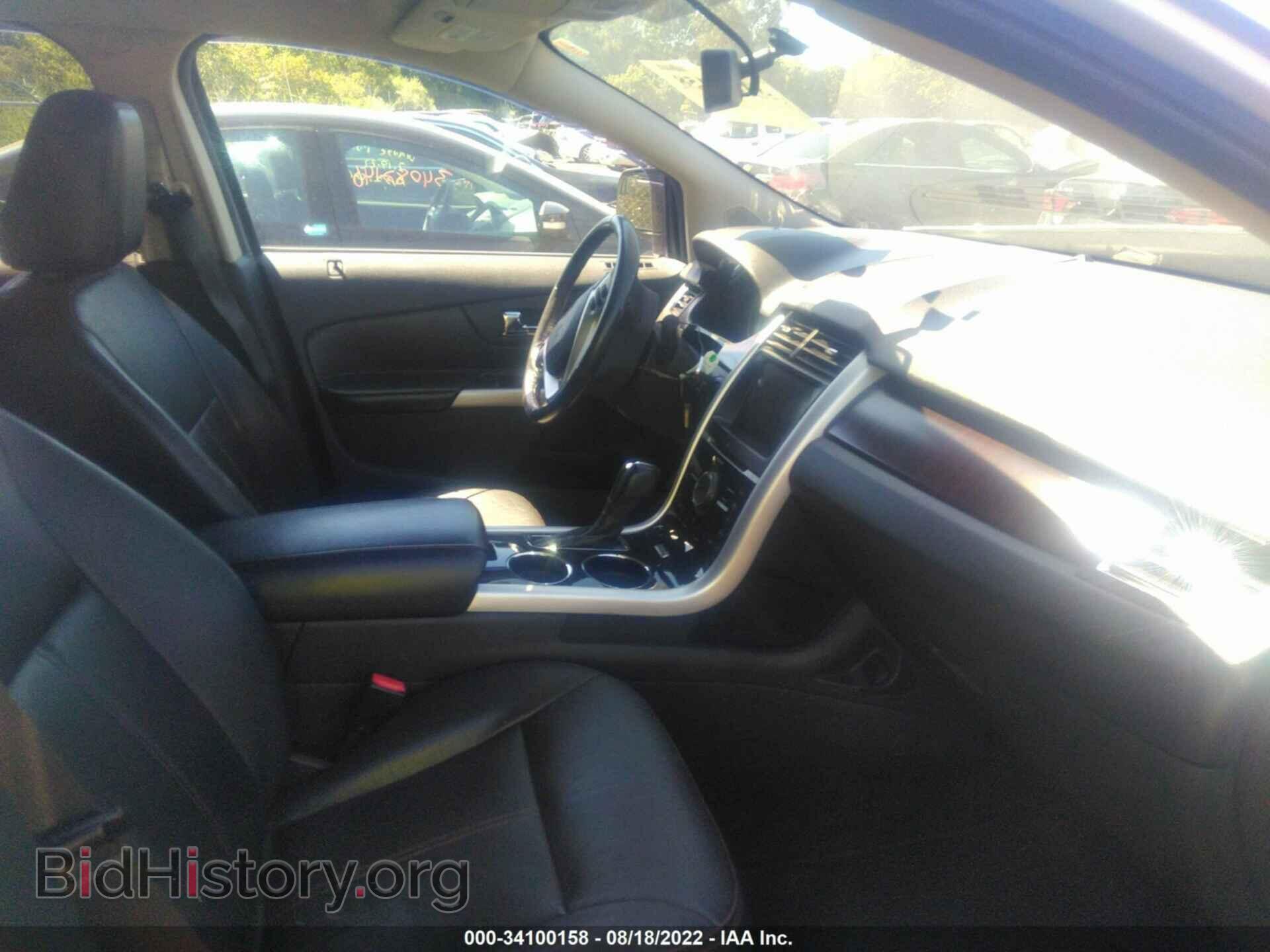 2011 FORD EDGE - VIN: 2FMDK3KC8BBA08641 - Фото 5