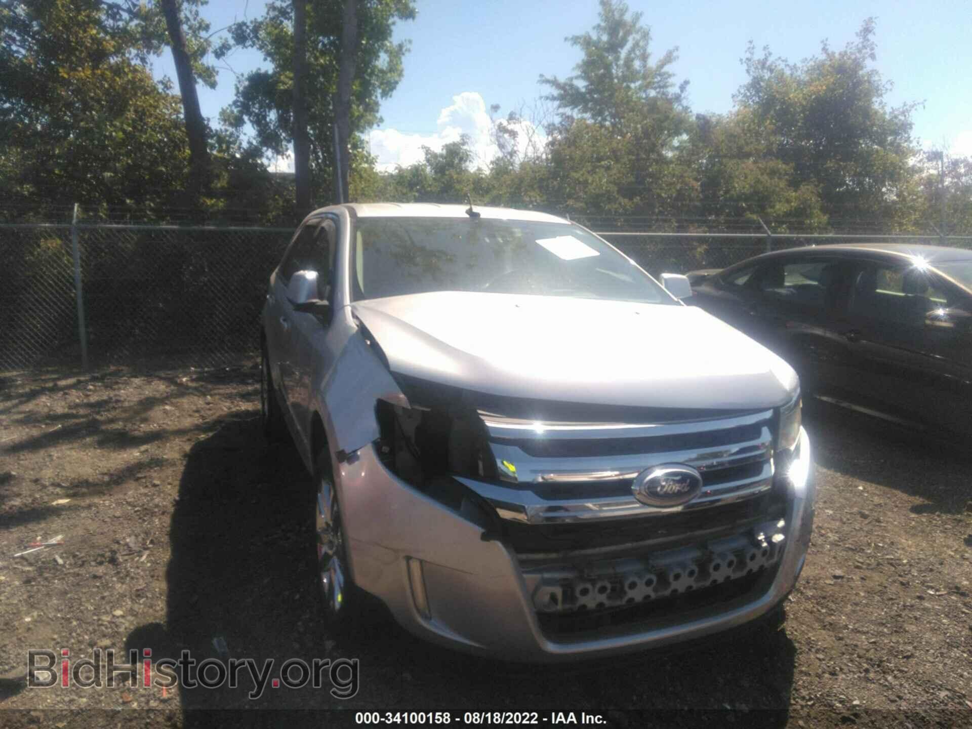 2011 FORD EDGE - VIN: 2FMDK3KC8BBA08641 - Фото 6