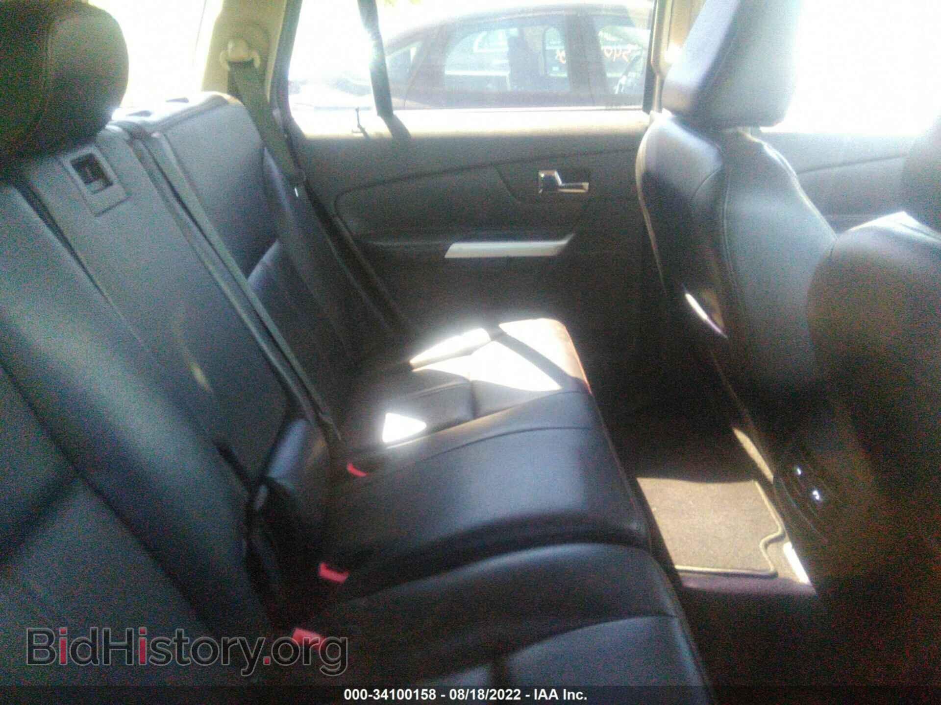 2011 FORD EDGE - VIN: 2FMDK3KC8BBA08641 - Фото 8