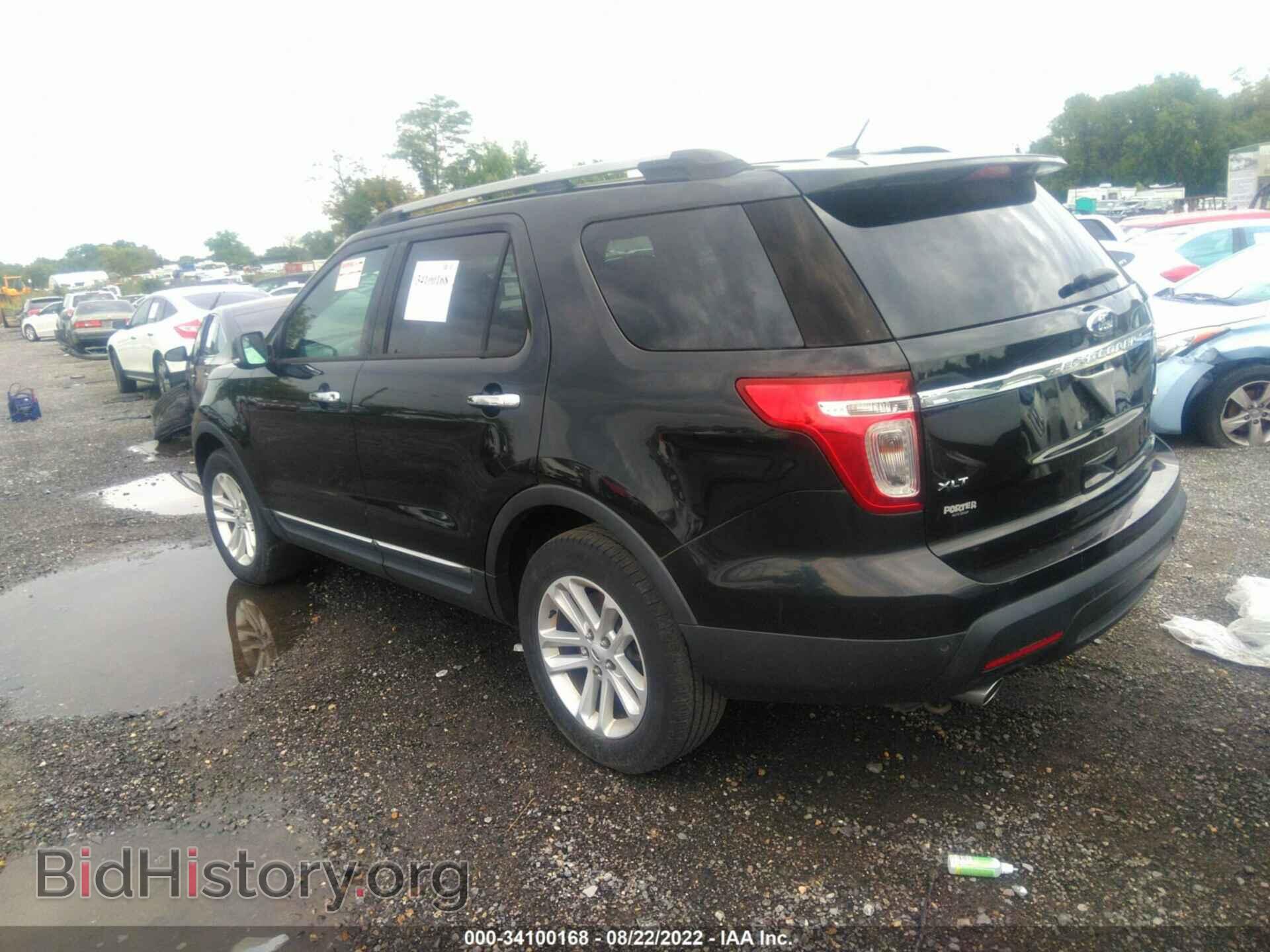 2015 FORD EXPLORER - VIN: 1FM5K8D80FGA38158 - Фото 3