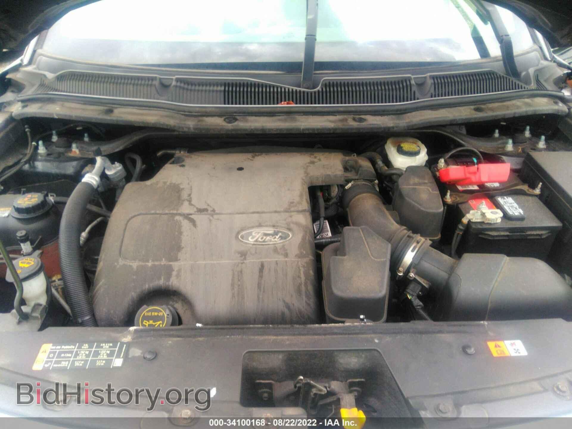 2015 FORD EXPLORER - VIN: 1FM5K8D80FGA38158 - Фото 6
