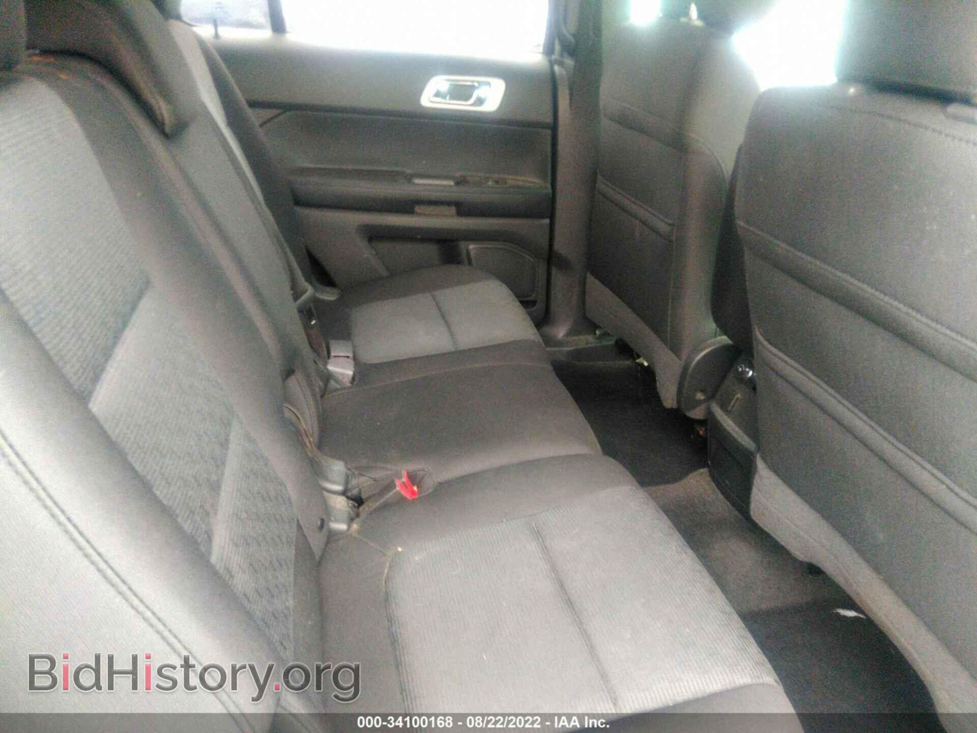 2015 FORD EXPLORER - VIN: 1FM5K8D80FGA38158 - Фото 8