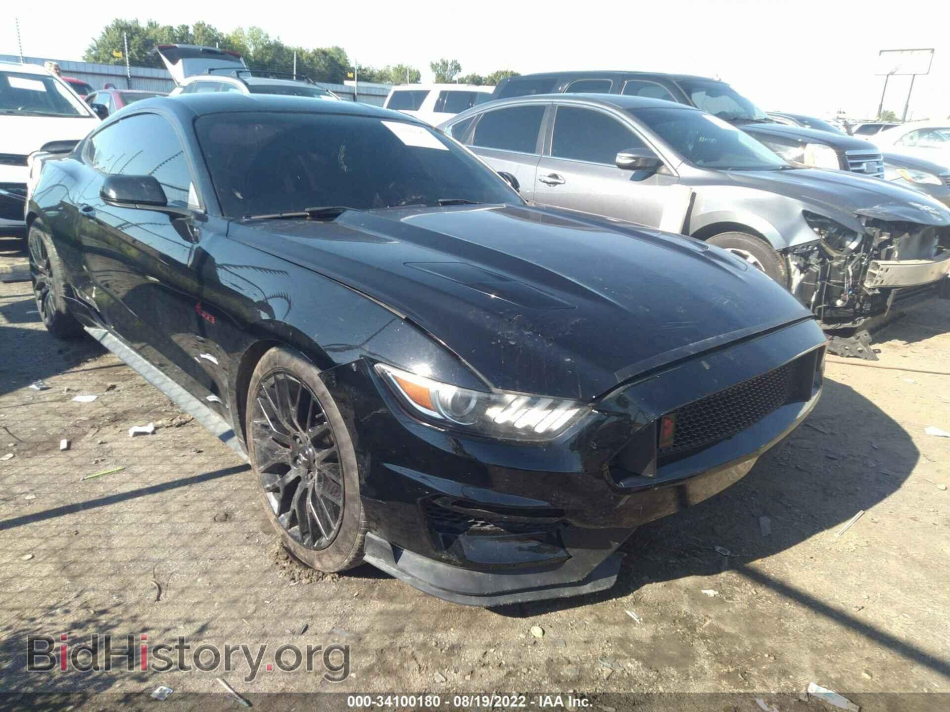 Фотография 1FA6P8CF1F5423384 - FORD MUSTANG 2015