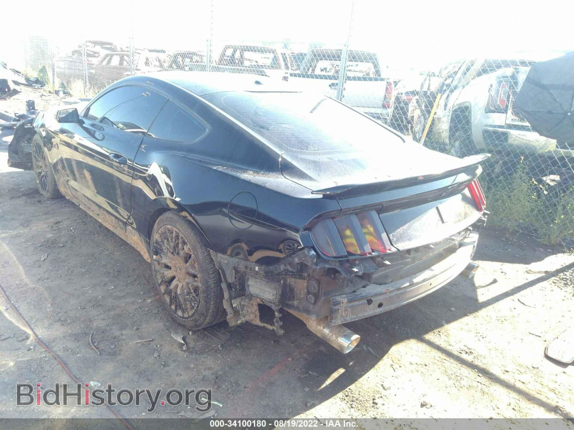 2015 FORD MUSTANG - VIN: 1FA6P8CF1F5423384 - Фото 3