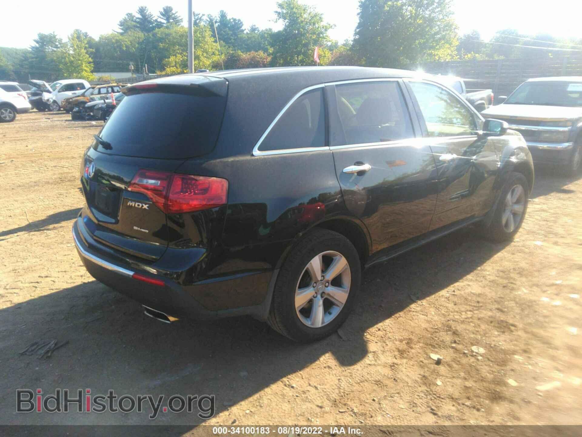 2010 ACURA MDX - VIN: 2HNYD2H66AH532596 - Фото 4