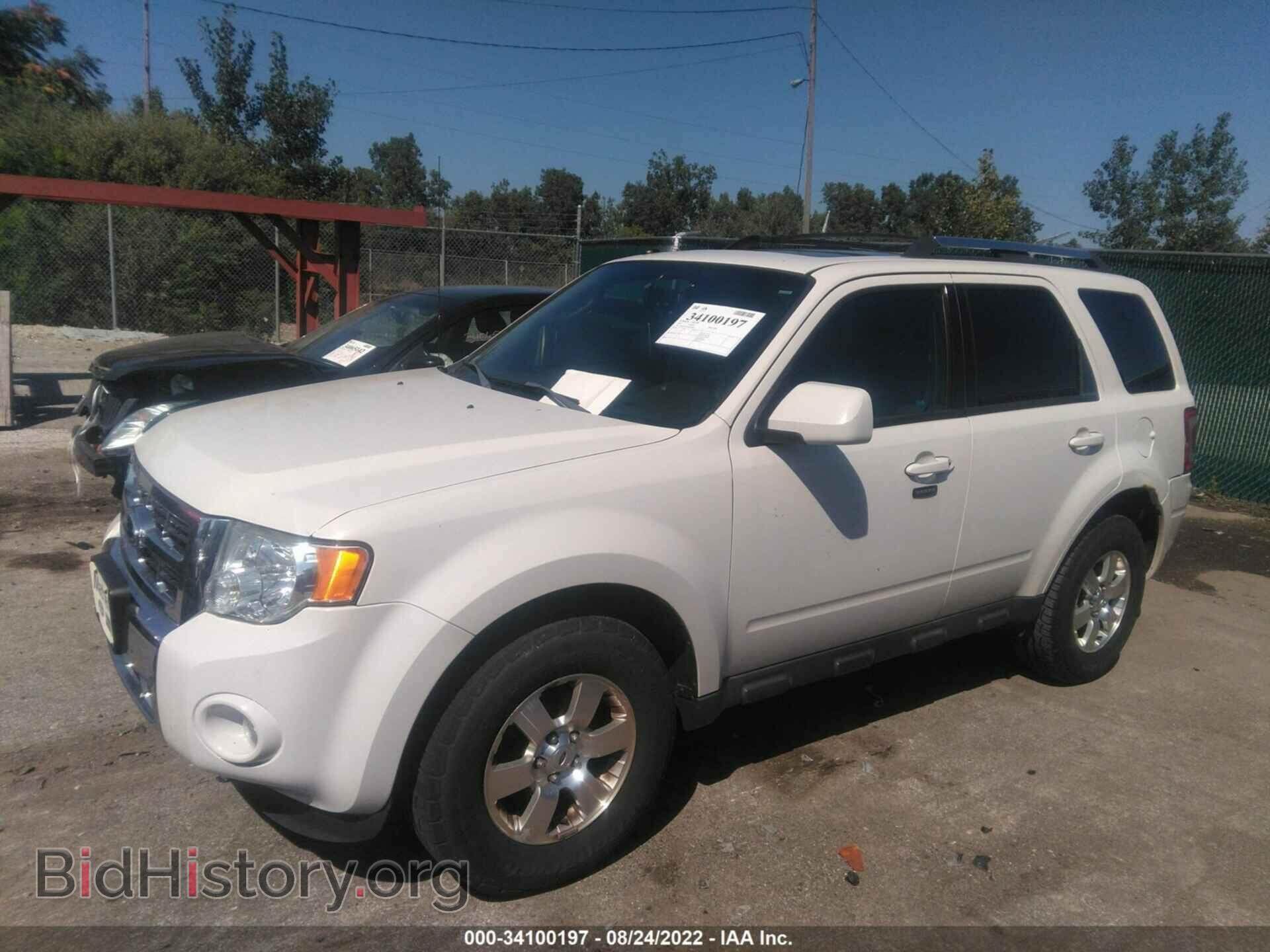 2012 FORD ESCAPE - VIN: 1FMCU0E76CKC03082 - Фото 2
