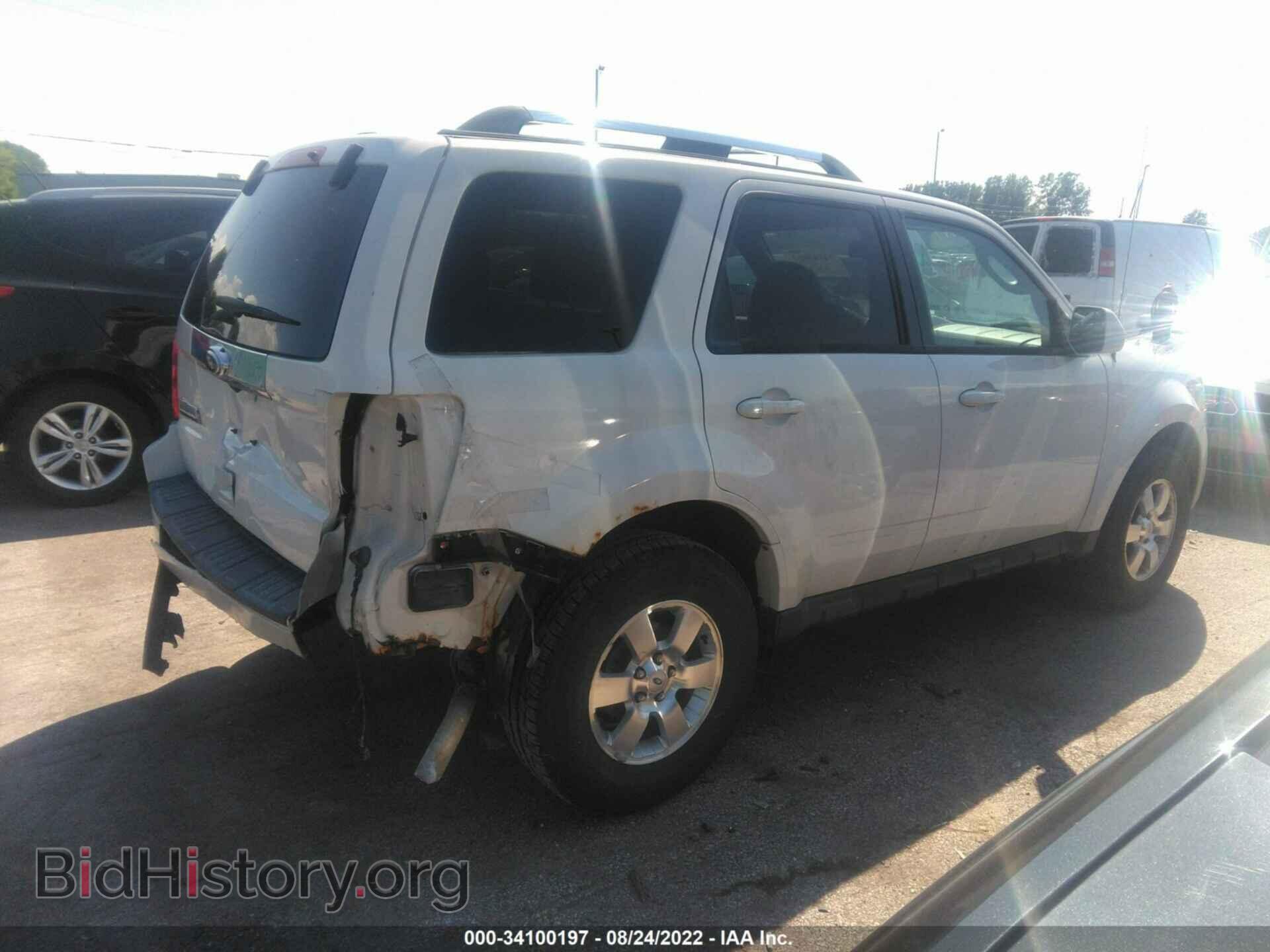2012 FORD ESCAPE - VIN: 1FMCU0E76CKC03082 - Фото 4