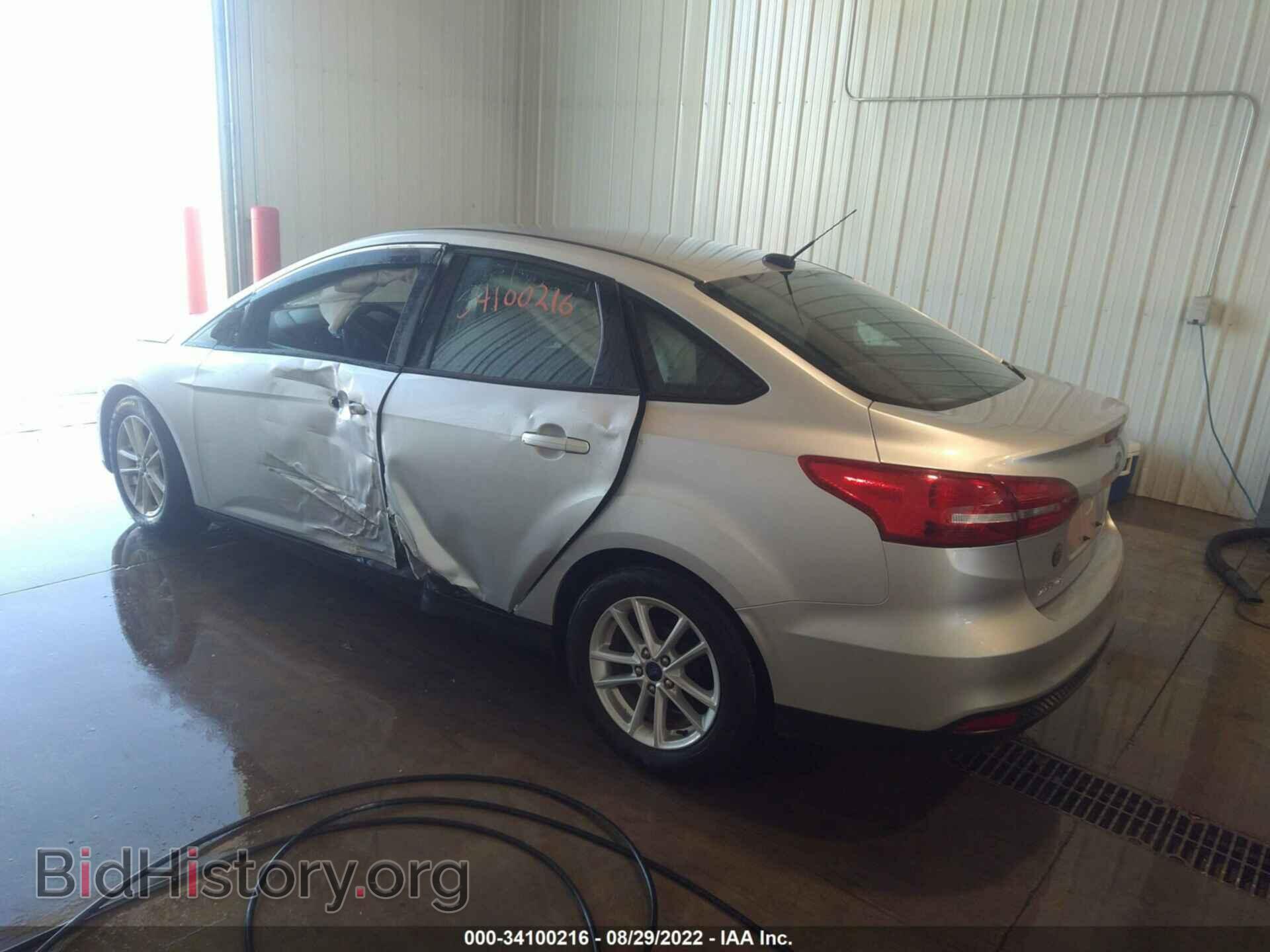 2017 FORD FOCUS - VIN: 1FADP3F25HL314234 - Photo 3
