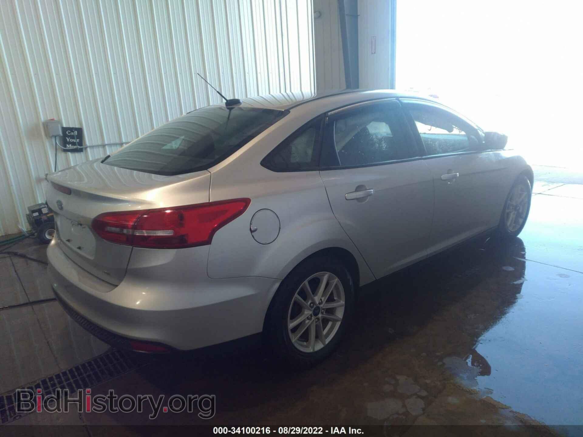 2017 FORD FOCUS - VIN: 1FADP3F25HL314234 - Photo 4