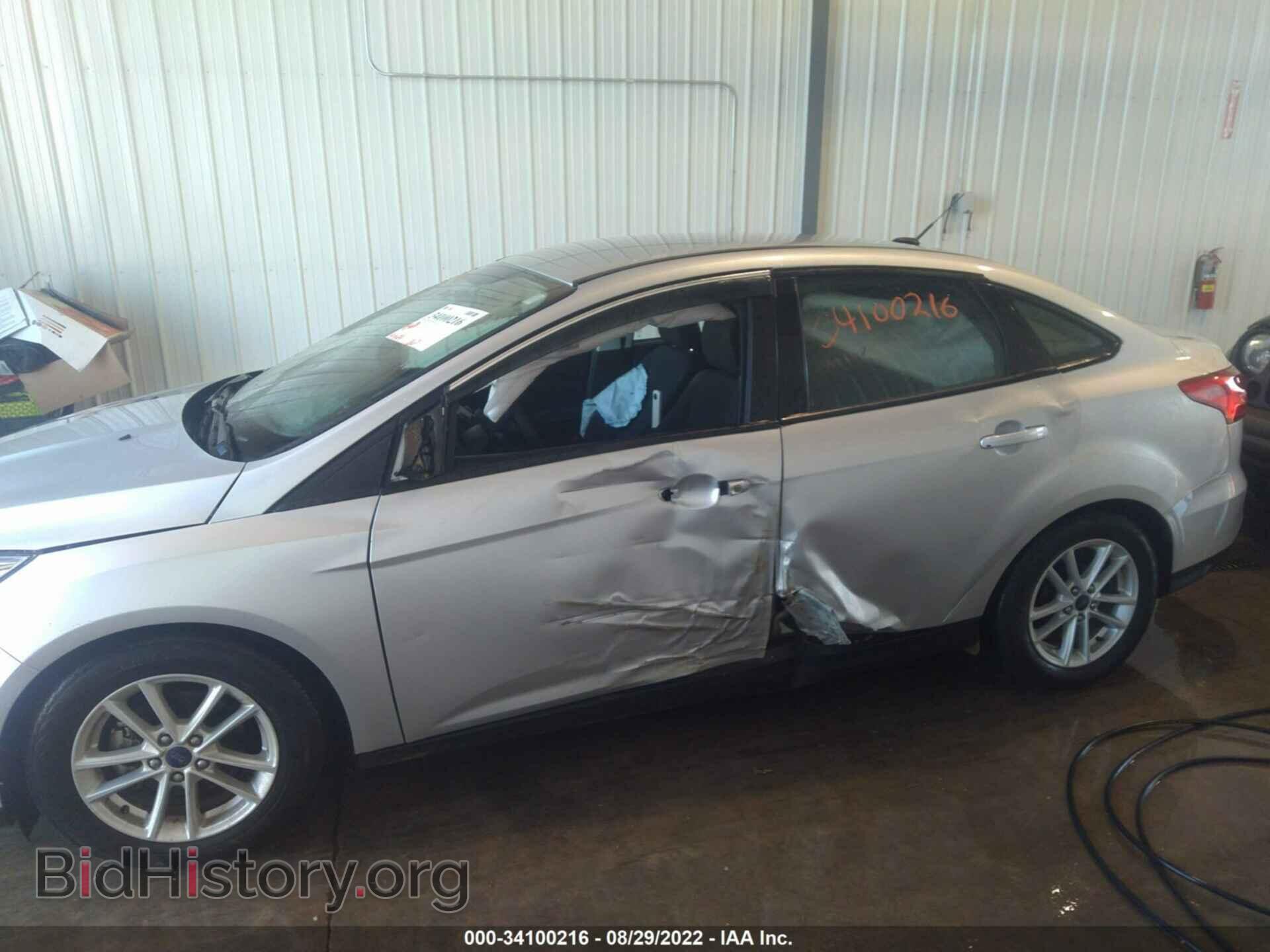 2017 FORD FOCUS - VIN: 1FADP3F25HL314234 - Photo 6