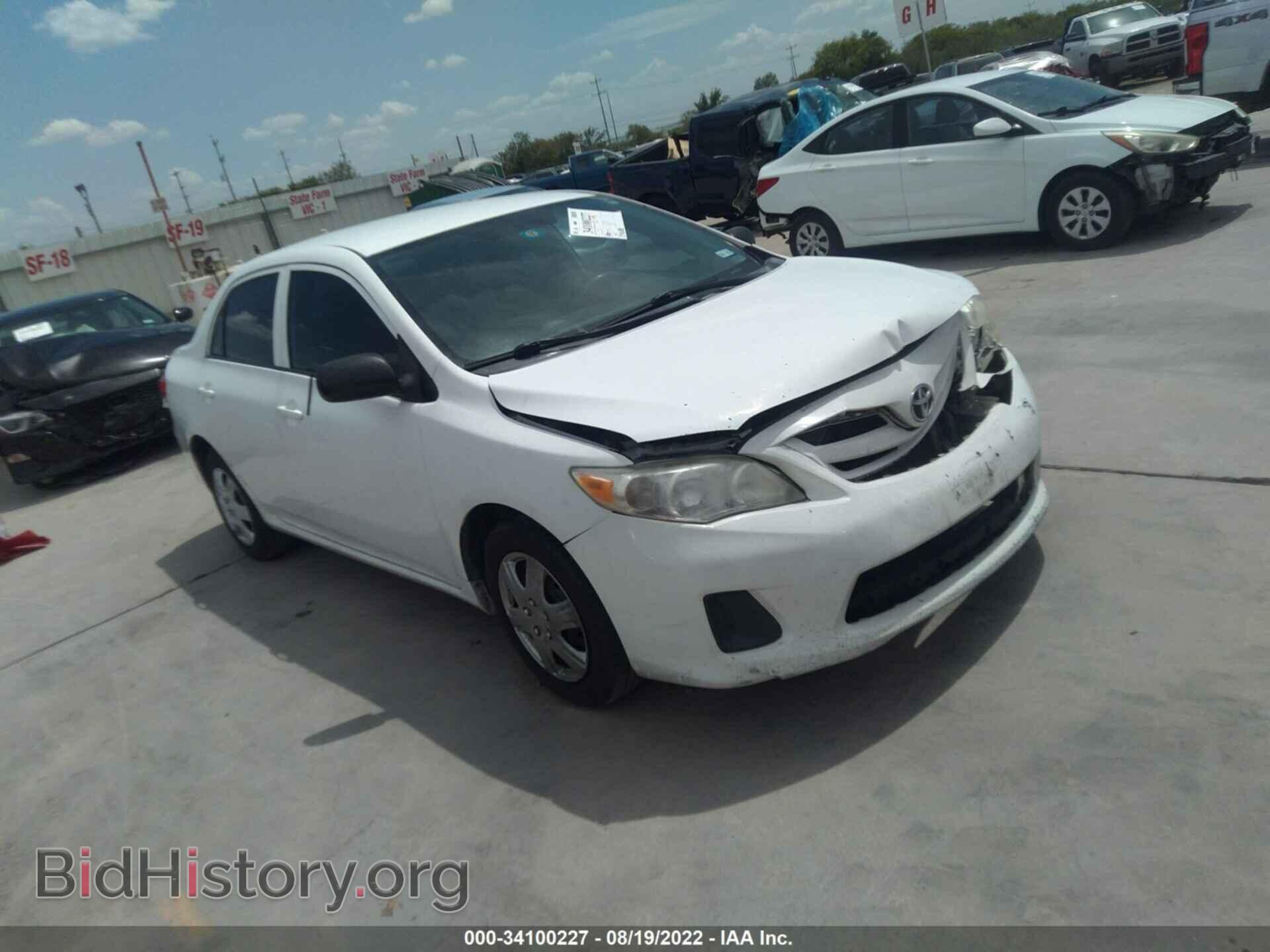 Фотография 2T1BU4EE1BC561518 - TOYOTA COROLLA 2011