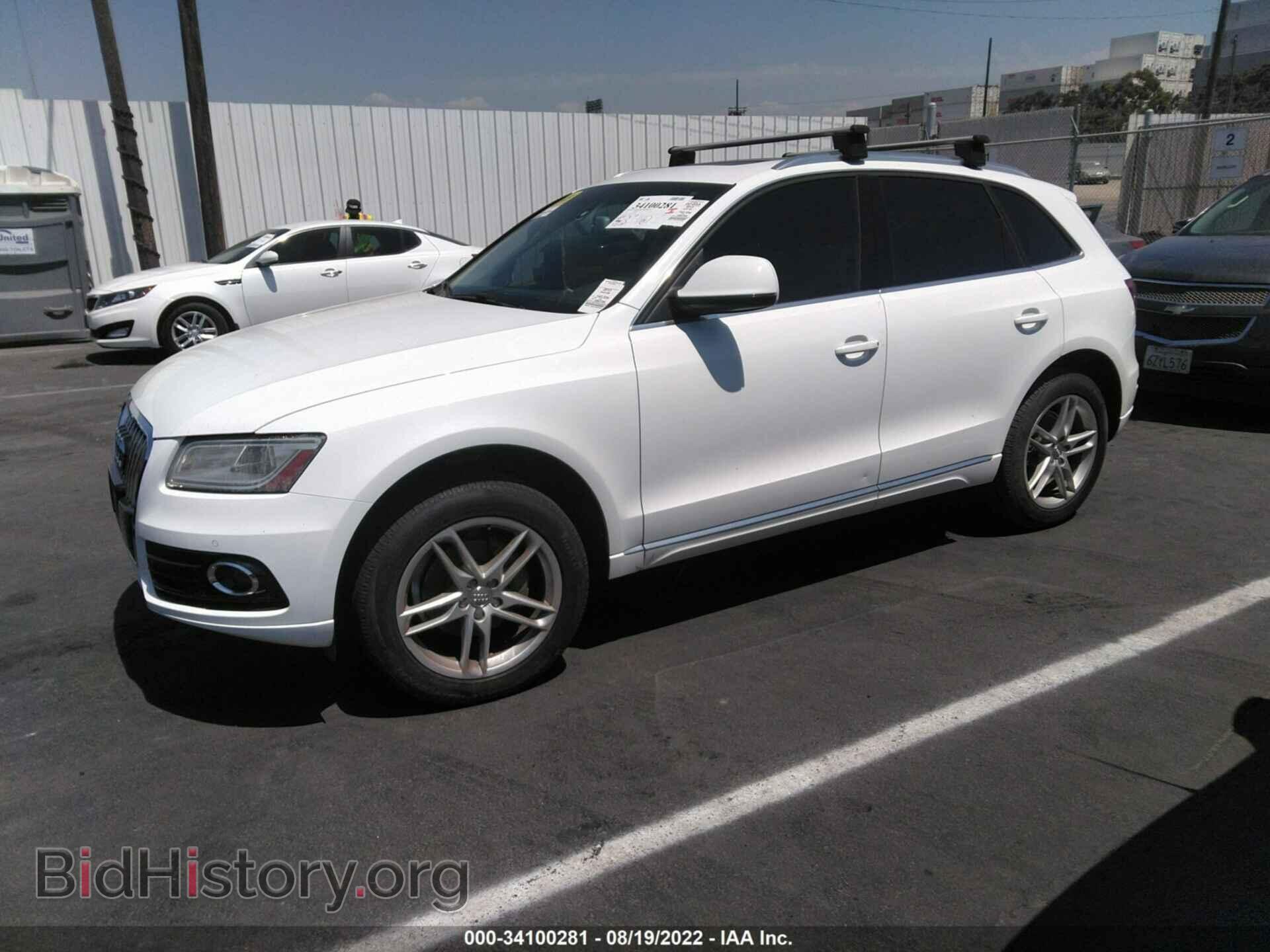 2013 AUDI Q5 - VIN: WA1LFAFP7DA024005 - Photo 2