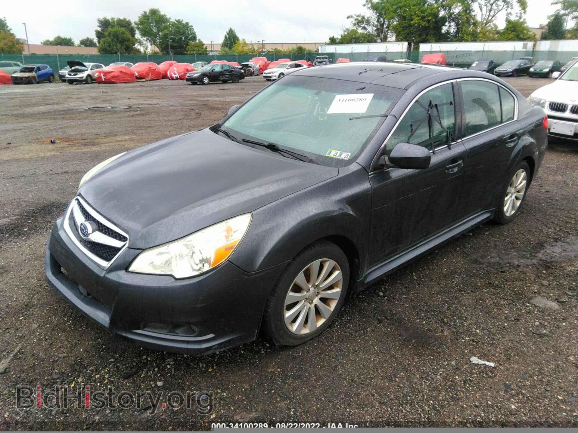 2011 SUBARU LEGACY - VIN: 4S3BMDL63B2246732 - Фото 2