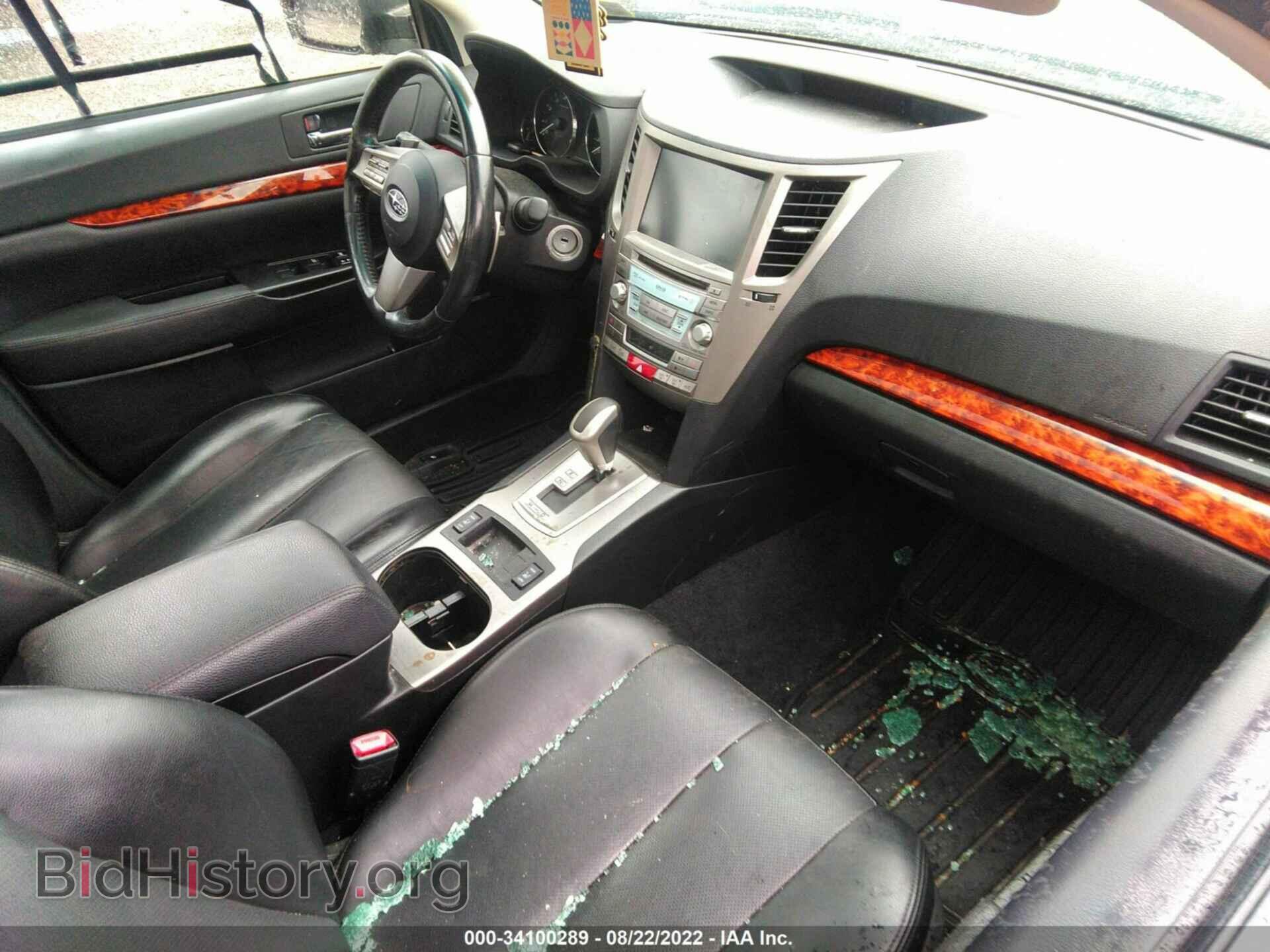 2011 SUBARU LEGACY - VIN: 4S3BMDL63B2246732 - Фото 5