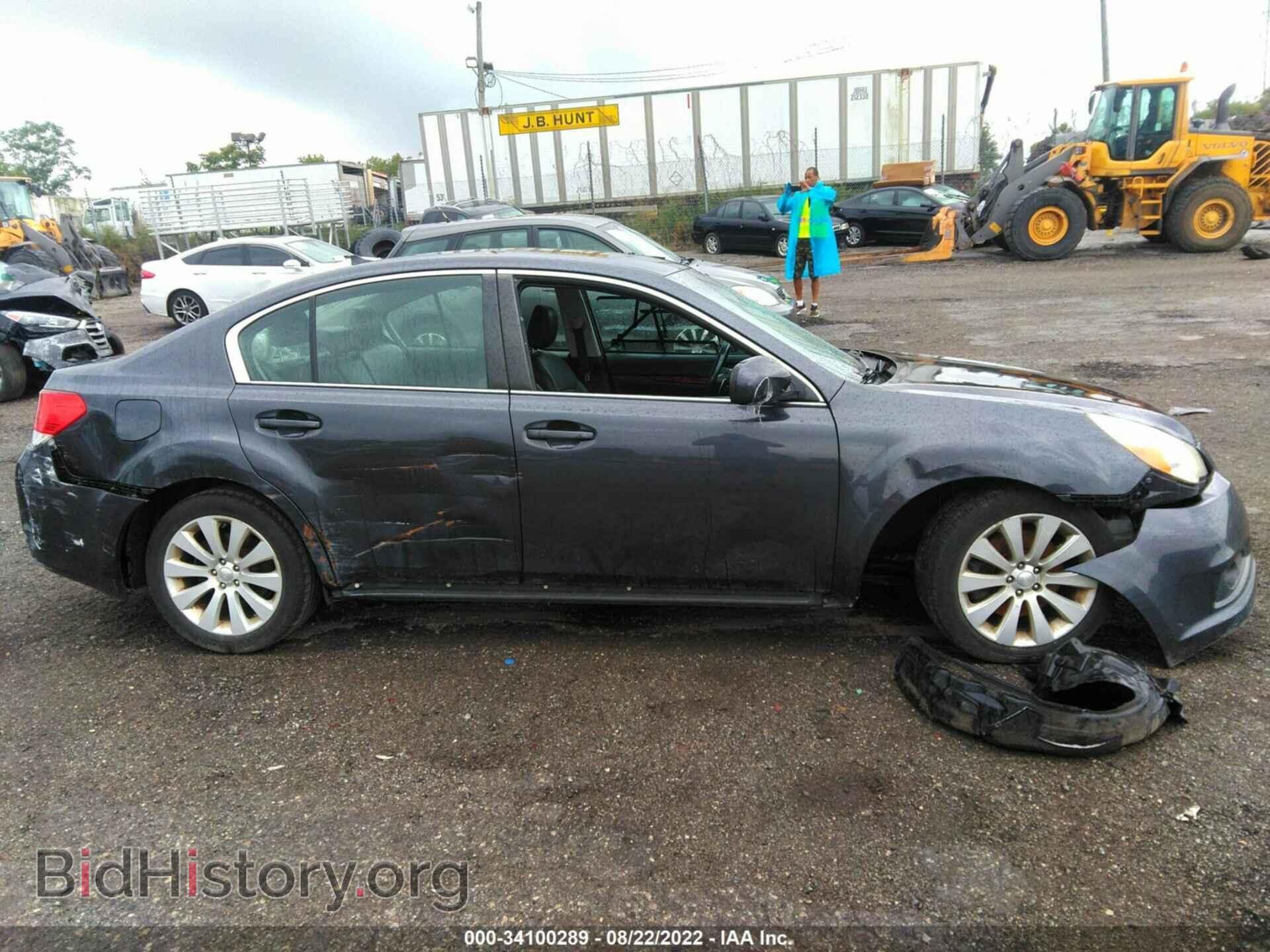 2011 SUBARU LEGACY - VIN: 4S3BMDL63B2246732 - Фото 6