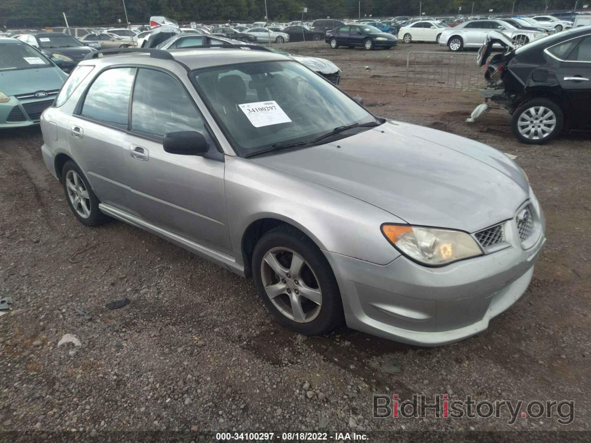 Photo JF1GG61617H818063 - SUBARU IMPREZA WAGON 2007