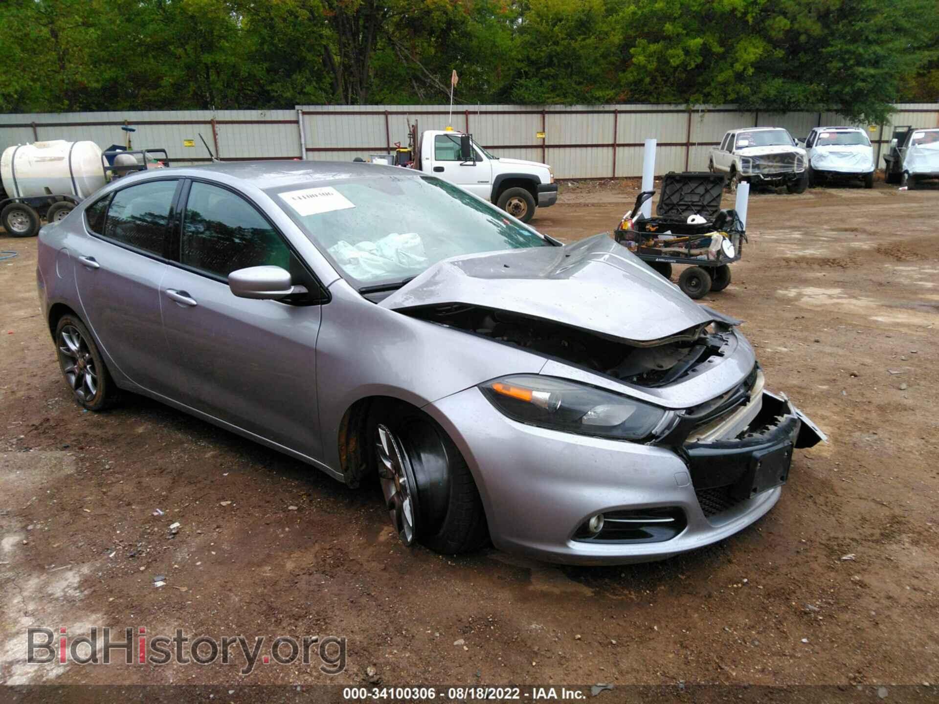 Фотография 1C3CDFBB4FD132252 - DODGE DART 2015