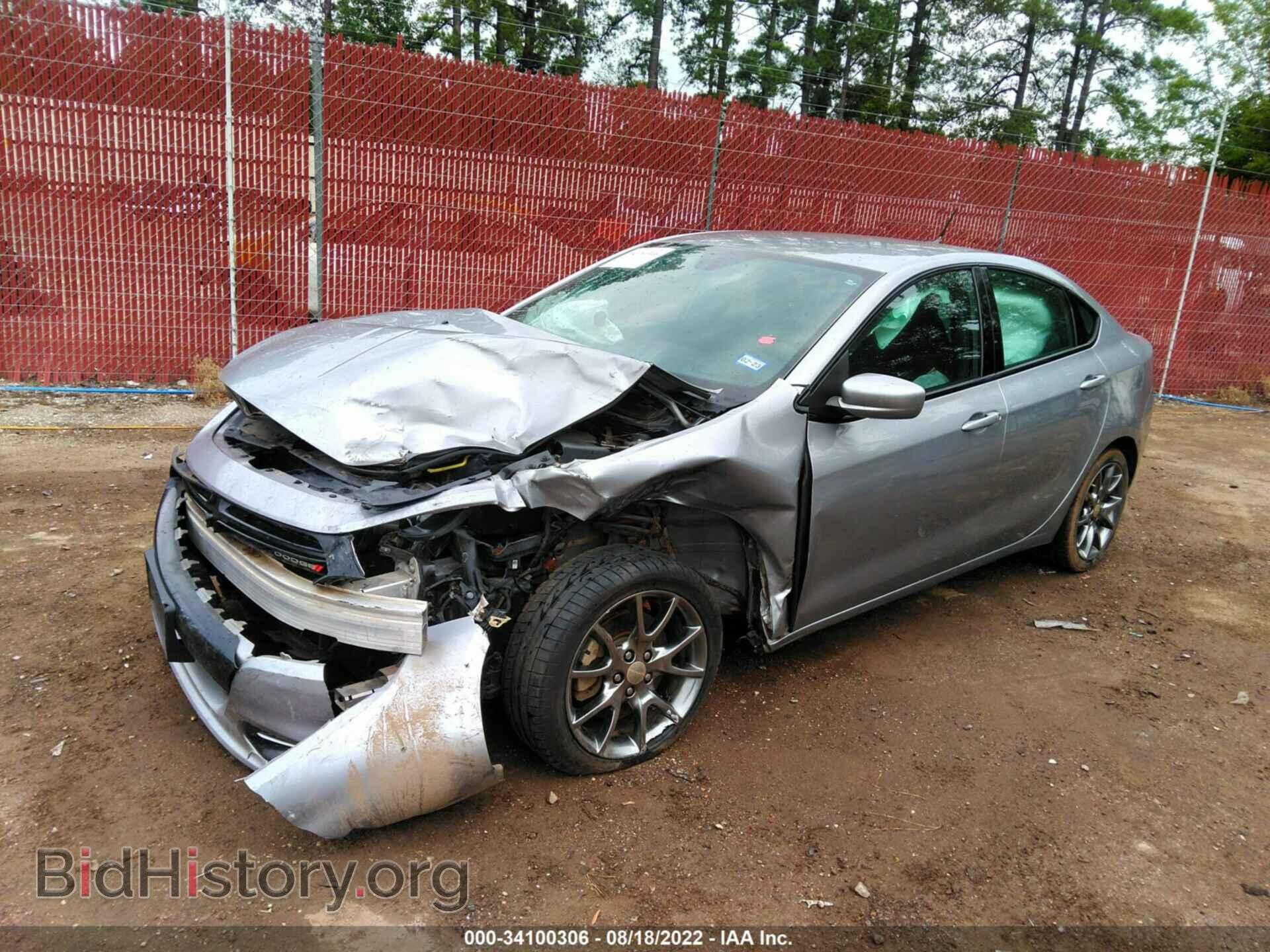 2015 DODGE DART - VIN: 1C3CDFBB4FD132252 - Photo 2