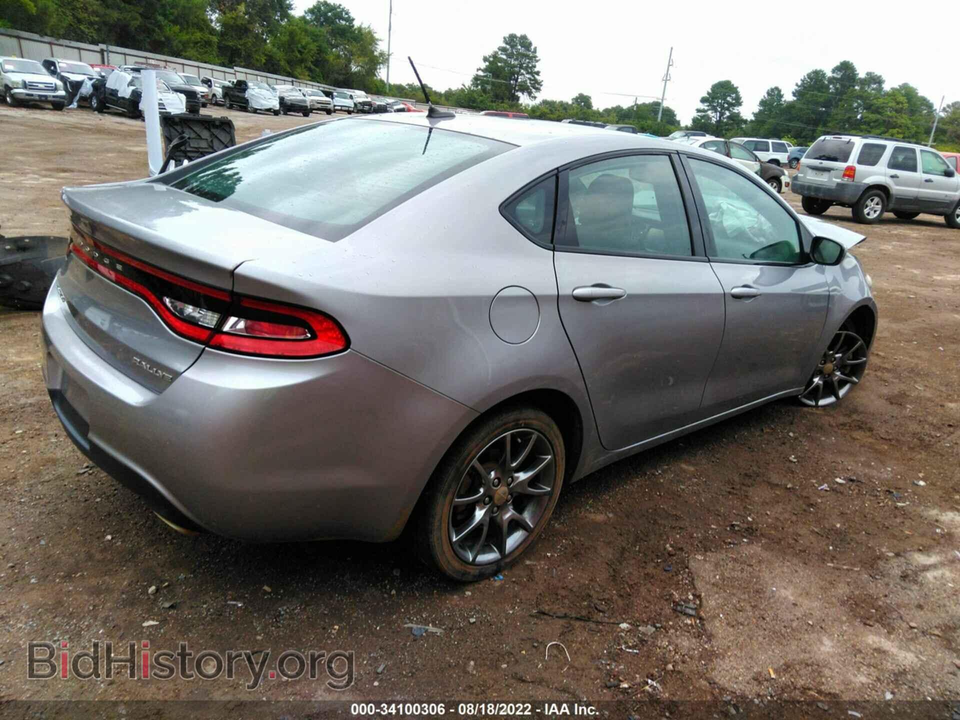 2015 DODGE DART - VIN: 1C3CDFBB4FD132252 - Photo 4