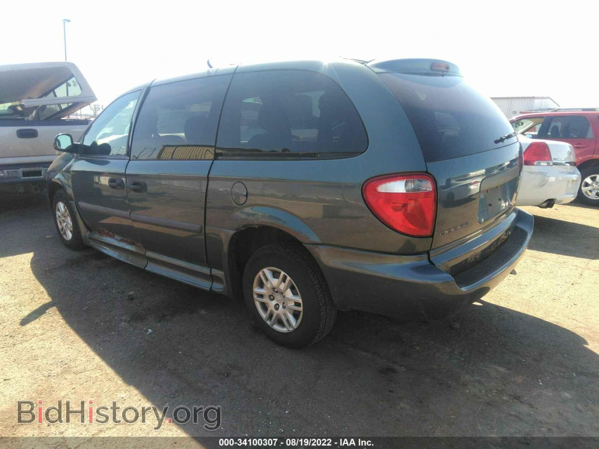 2007 DODGE GRAND CARAVAN - VIN: 1D4GP24R27B228081 - Фото 3