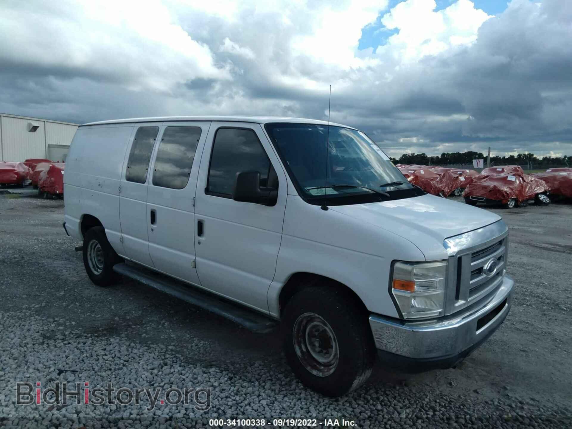 Photo 1FTNE2EW0CDB03352 - FORD ECONOLINE CARGO VAN 2012