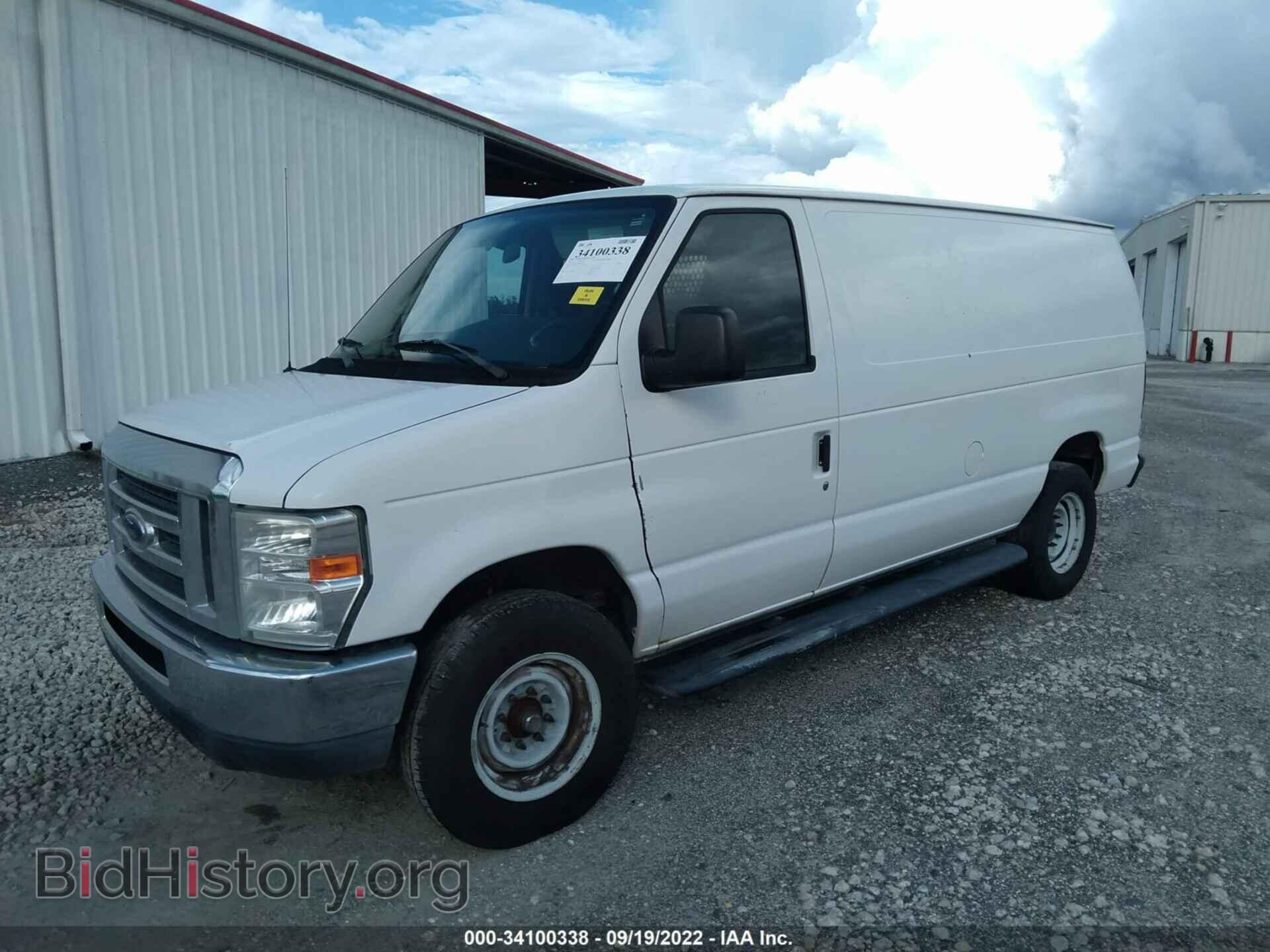 2012 FORD ECONOLINE CARGO VAN - VIN: 1FTNE2EW0CDB03352 - Фото 2
