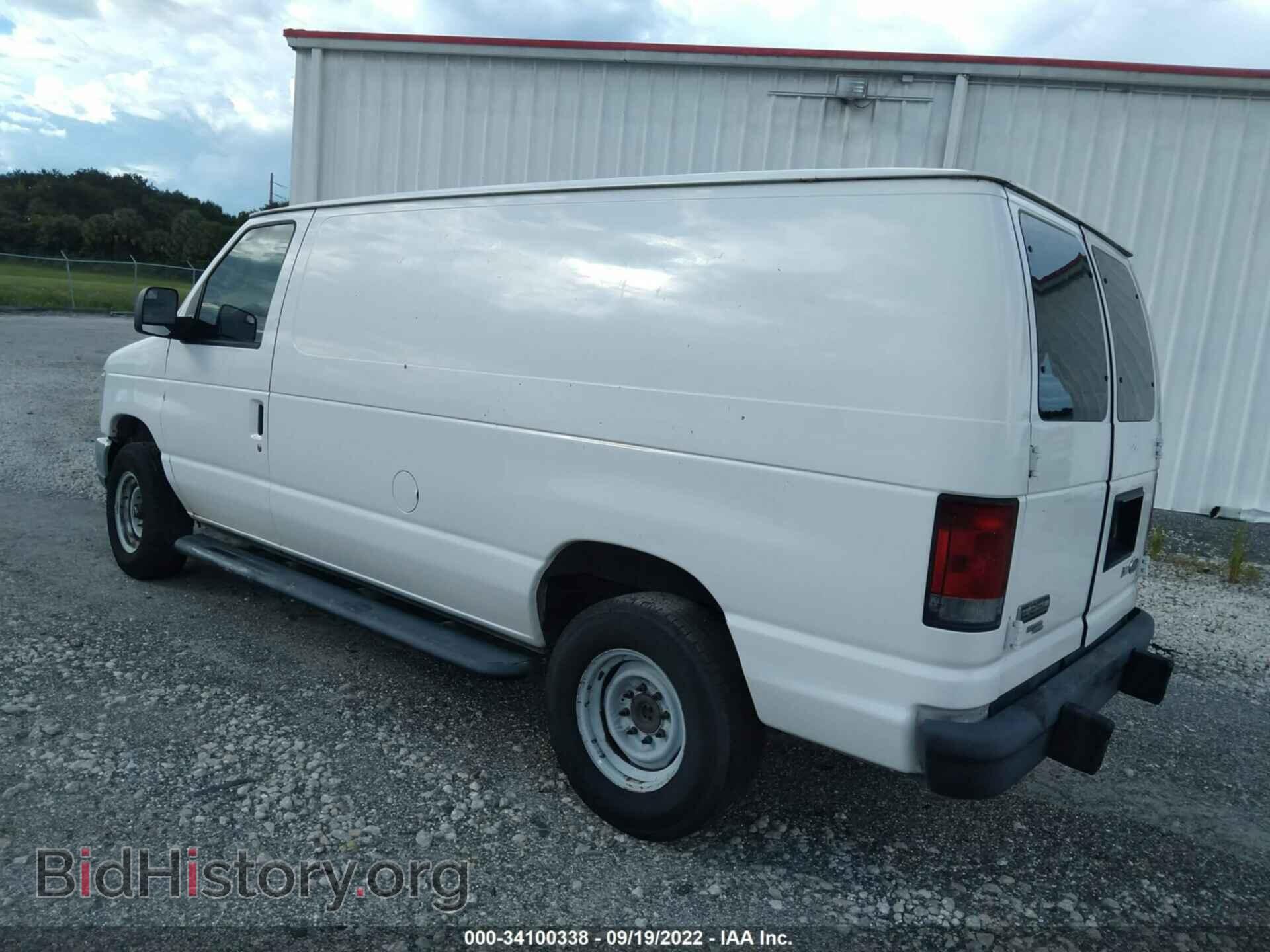 2012 FORD ECONOLINE CARGO VAN - VIN: 1FTNE2EW0CDB03352 - Фото 3