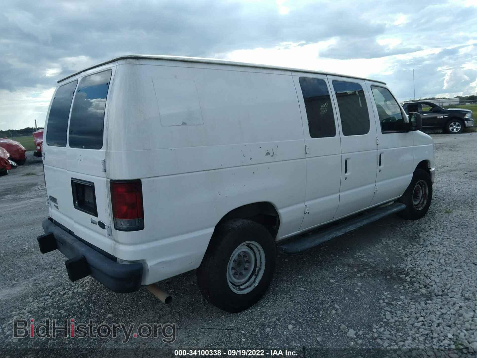 2012 FORD ECONOLINE CARGO VAN - VIN: 1FTNE2EW0CDB03352 - Фото 4