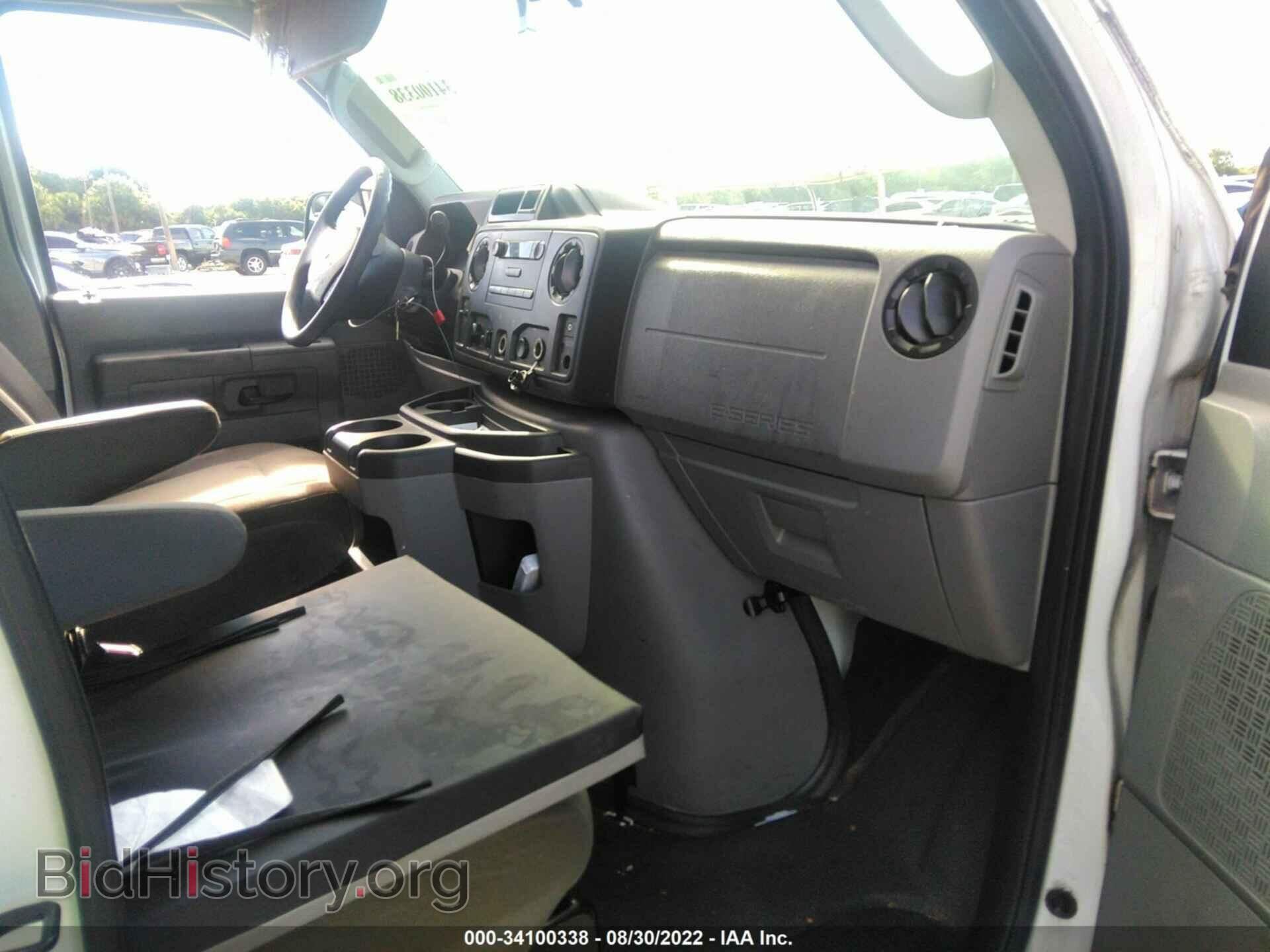 2012 FORD ECONOLINE CARGO VAN - VIN: 1FTNE2EW0CDB03352 - Фото 5